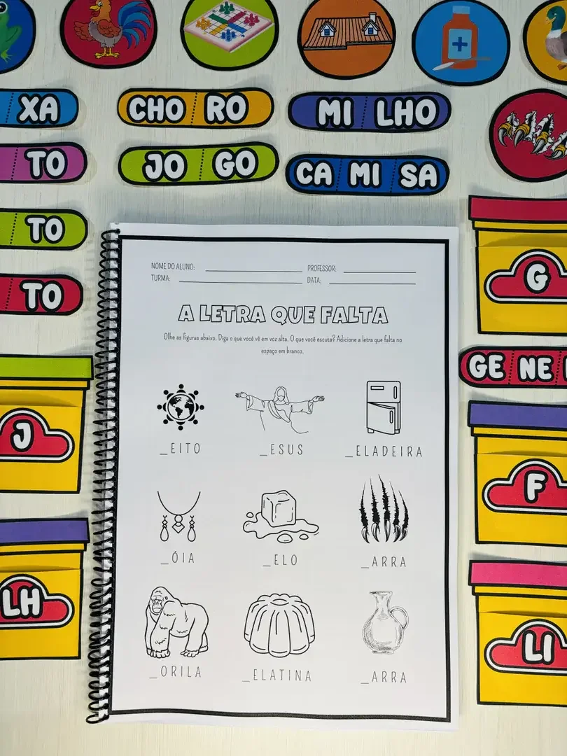 Jogo I Ortografando + Caderno de atividades de Ortografia e Fonemas — amostra 4: 2. Jogo Interativo: Ortografando (Potinhos…