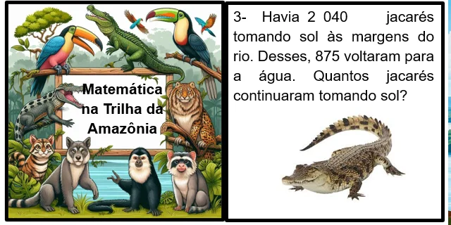 Jogo Matemática na Trilha da Amazônia – Adição e Subtração. — amostra 3: O Jogo Matemática na Trilha da Amazônia é um…