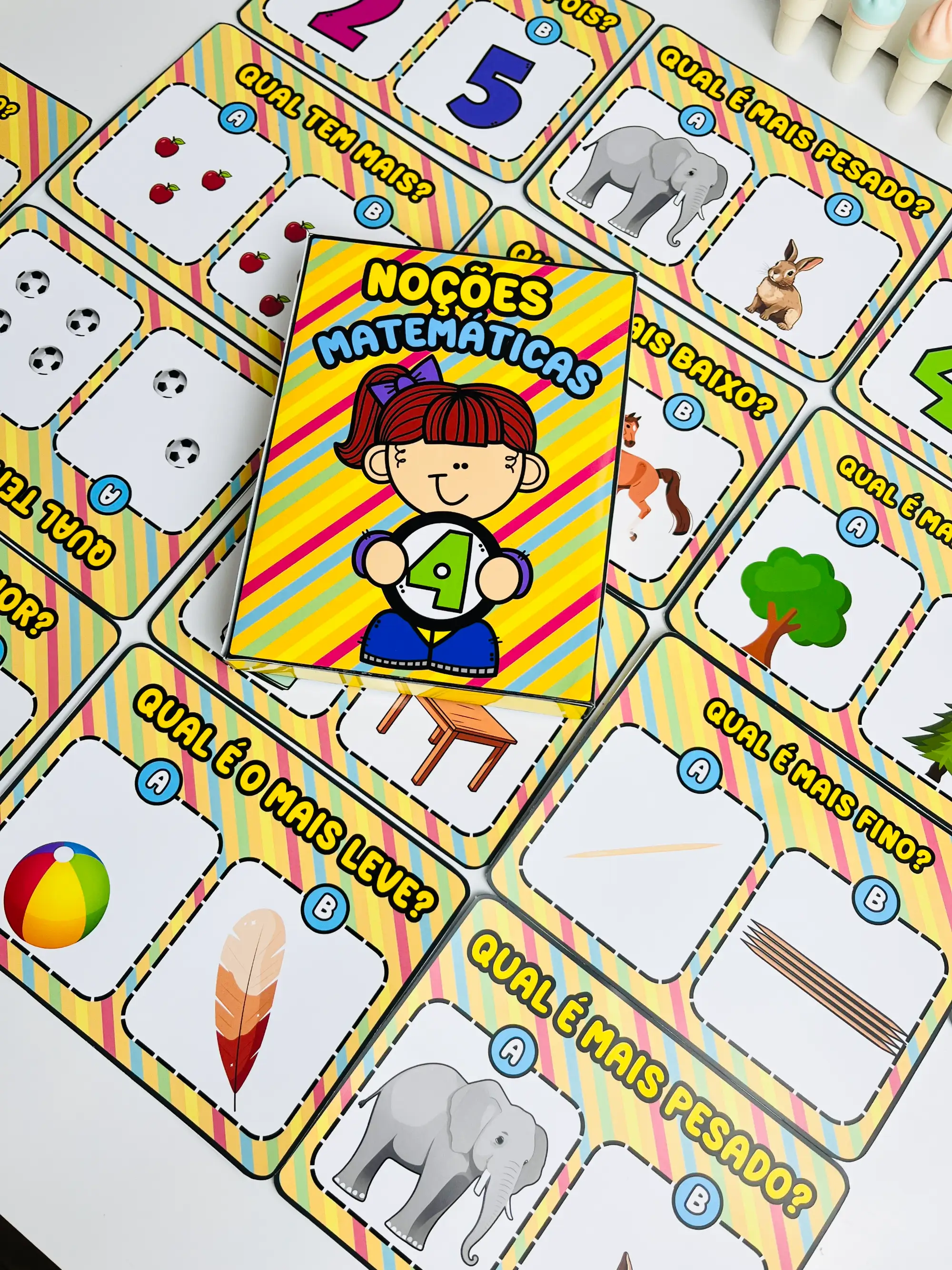 JOGO MATEMÁTICO – NOÇÕES BÁSICAS: APRENDER BRINCANDO! ANOS INICIAIS — amostra 1: O Jogo Matemático – Noções Básicas foi… JOGO MATEMÁTICO – NOÇÕES BÁSICAS: APRENDER BRINCANDO! ANOS INICIAIS — amostra 1: O Jogo Matemático – Noções Básicas foi…