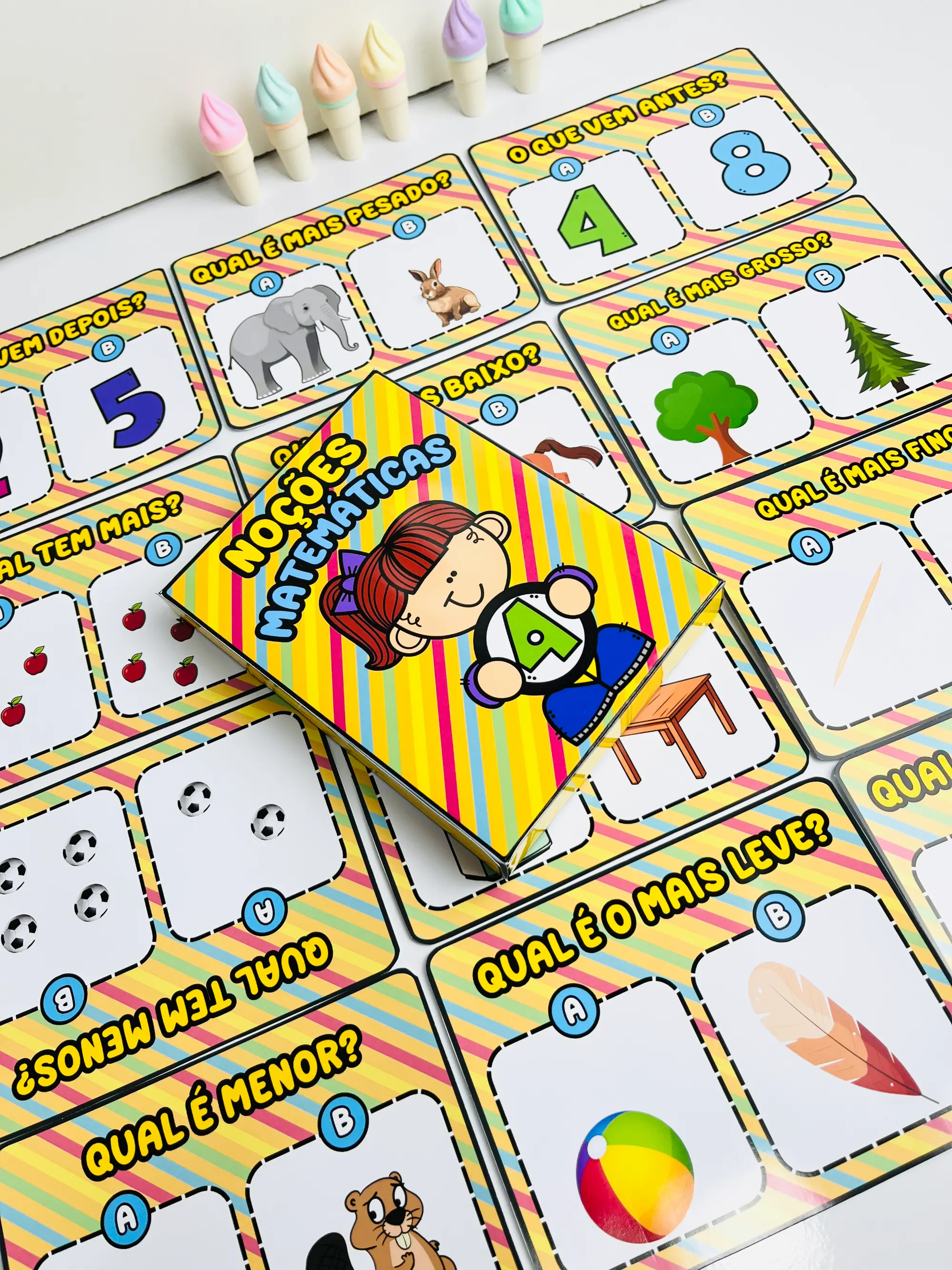 JOGO MATEMÁTICO – NOÇÕES BÁSICAS: APRENDER BRINCANDO! ANOS INICIAIS — amostra 2: O Jogo Matemático – Noções Básicas foi… JOGO MATEMÁTICO – NOÇÕES BÁSICAS: APRENDER BRINCANDO! ANOS INICIAIS — amostra 2: O Jogo Matemático – Noções Básicas foi…