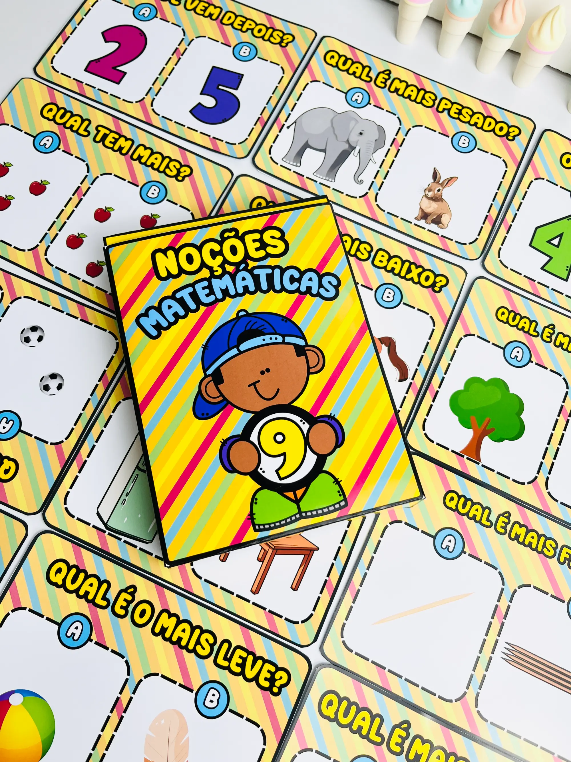 JOGO MATEMÁTICO – NOÇÕES BÁSICAS: APRENDER BRINCANDO! ANOS INICIAIS — amostra 3: O Jogo Matemático – Noções Básicas foi… JOGO MATEMÁTICO – NOÇÕES BÁSICAS: APRENDER BRINCANDO! ANOS INICIAIS — amostra 3: O Jogo Matemático – Noções Básicas foi…