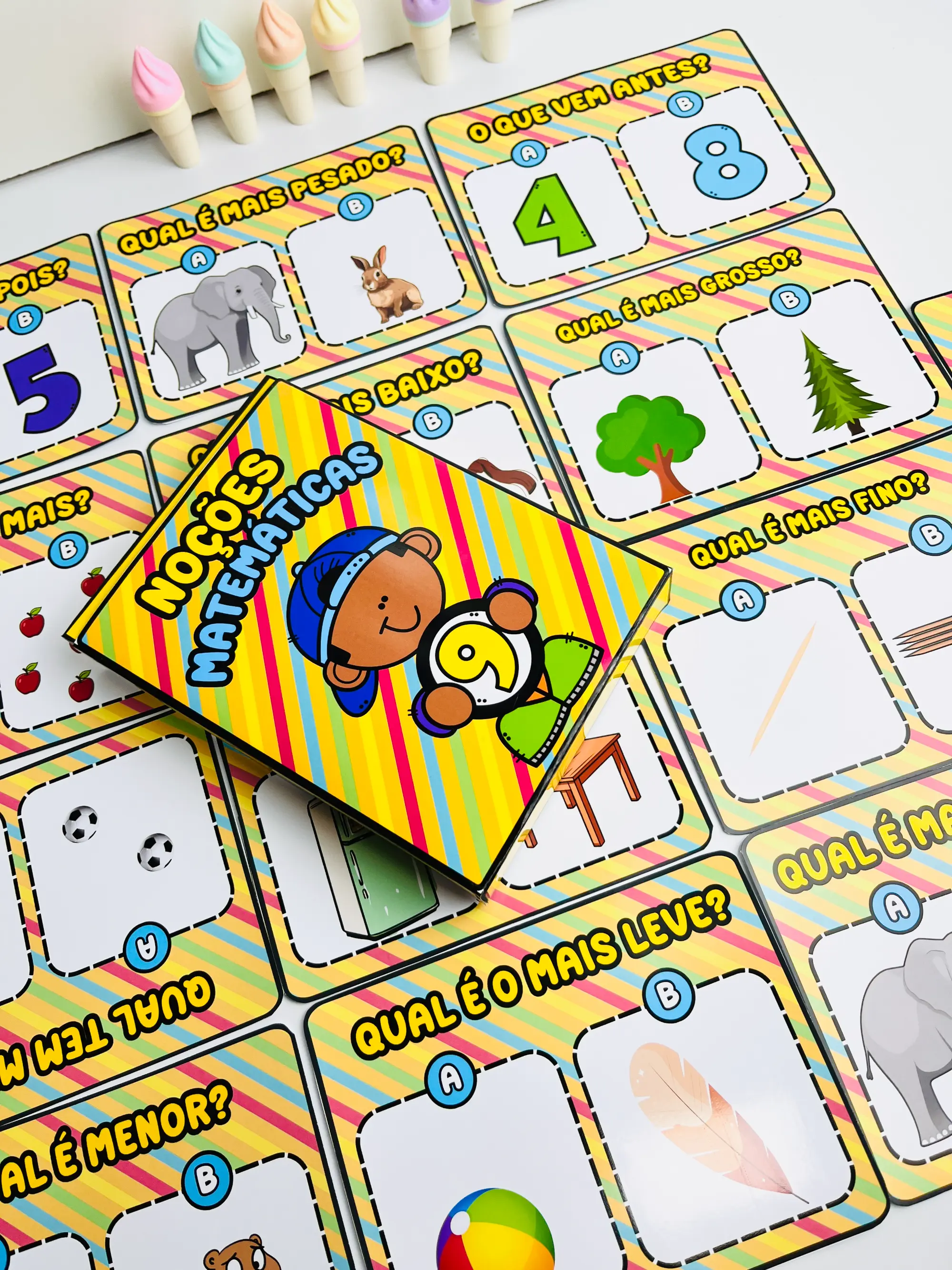 JOGO MATEMÁTICO – NOÇÕES BÁSICAS: APRENDER BRINCANDO! ANOS INICIAIS — amostra 4: O Jogo Matemático – Noções Básicas foi… JOGO MATEMÁTICO – NOÇÕES BÁSICAS: APRENDER BRINCANDO! ANOS INICIAIS — amostra 4: O Jogo Matemático – Noções Básicas foi…