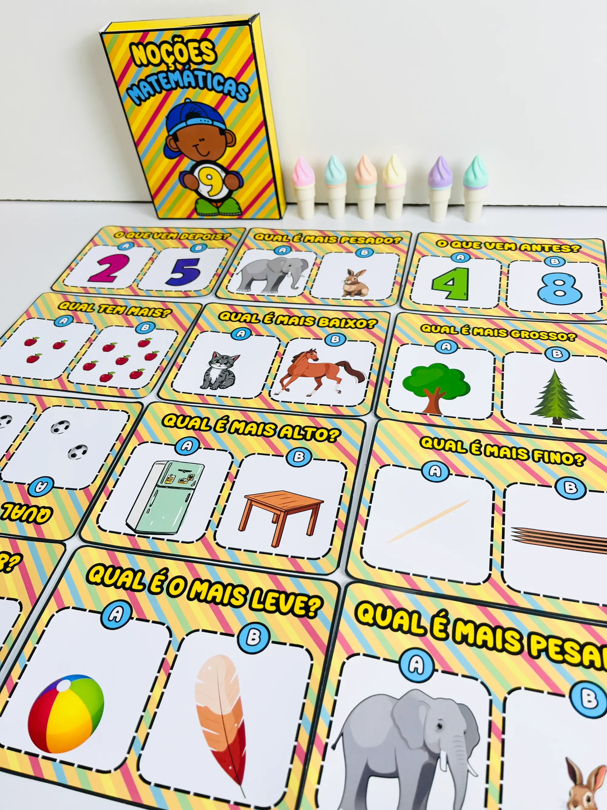 JOGO MATEMÁTICO – NOÇÕES BÁSICAS: APRENDER BRINCANDO! ANOS INICIAIS — amostra 5: O Jogo Matemático – Noções Básicas foi… JOGO MATEMÁTICO – NOÇÕES BÁSICAS: APRENDER BRINCANDO! ANOS INICIAIS — amostra 5: O Jogo Matemático – Noções Básicas foi…