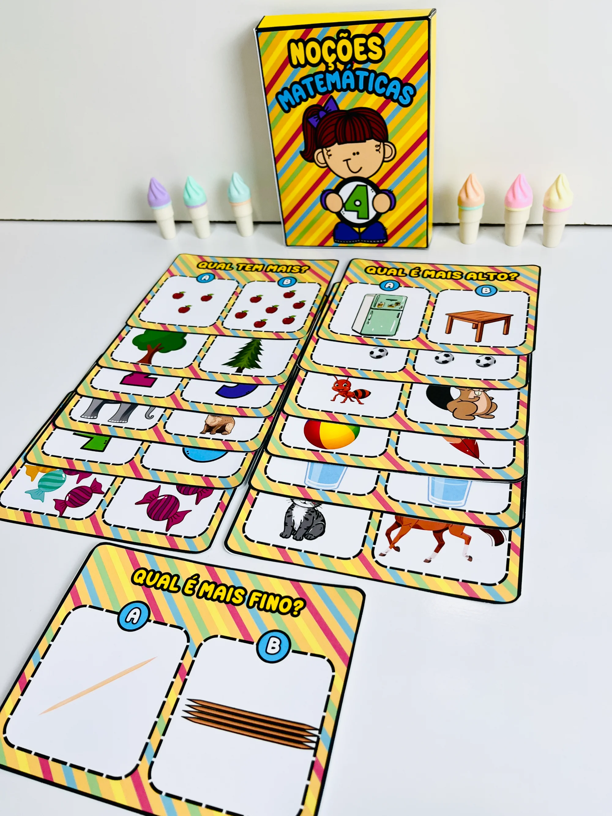 JOGO MATEMÁTICO – NOÇÕES BÁSICAS: APRENDER BRINCANDO! ANOS INICIAIS — amostra 6: O Jogo Matemático – Noções Básicas foi… JOGO MATEMÁTICO – NOÇÕES BÁSICAS: APRENDER BRINCANDO! ANOS INICIAIS — amostra 6: O Jogo Matemático – Noções Básicas foi…