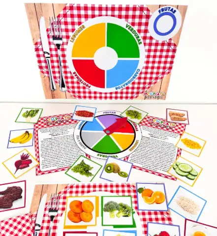 Jogo Meu Prato Saudável | Projeto alimentação Saudável PDF — capa do material