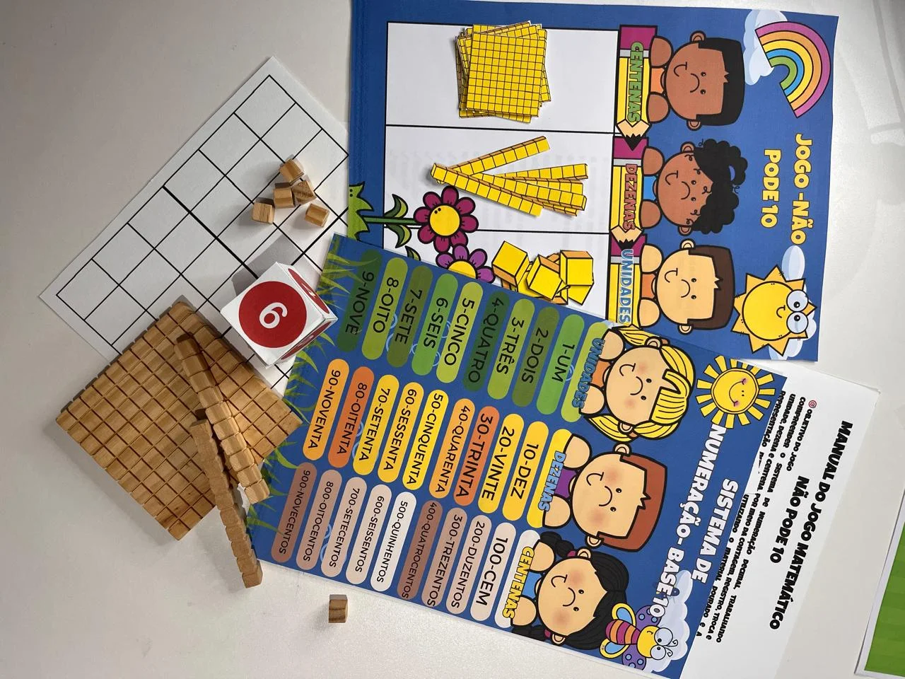 JOGO NÃO PODE 10- ed. infantil, 1° e 2° ano. — amostra 3: Um jogo lúdico, concreto e altamente didático, que transforma o… JOGO NÃO PODE 10- ed. infantil, 1° e 2° ano. — amostra 3: Um jogo lúdico, concreto e altamente didático, que transforma o…