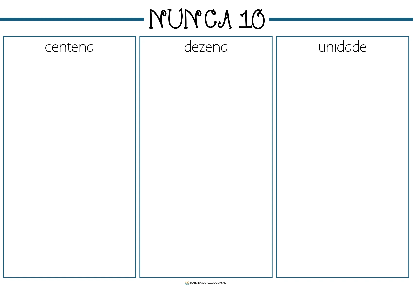 Jogo Nunca 10 – Matemática 4º e 5º Ano (PDF) — capa do material