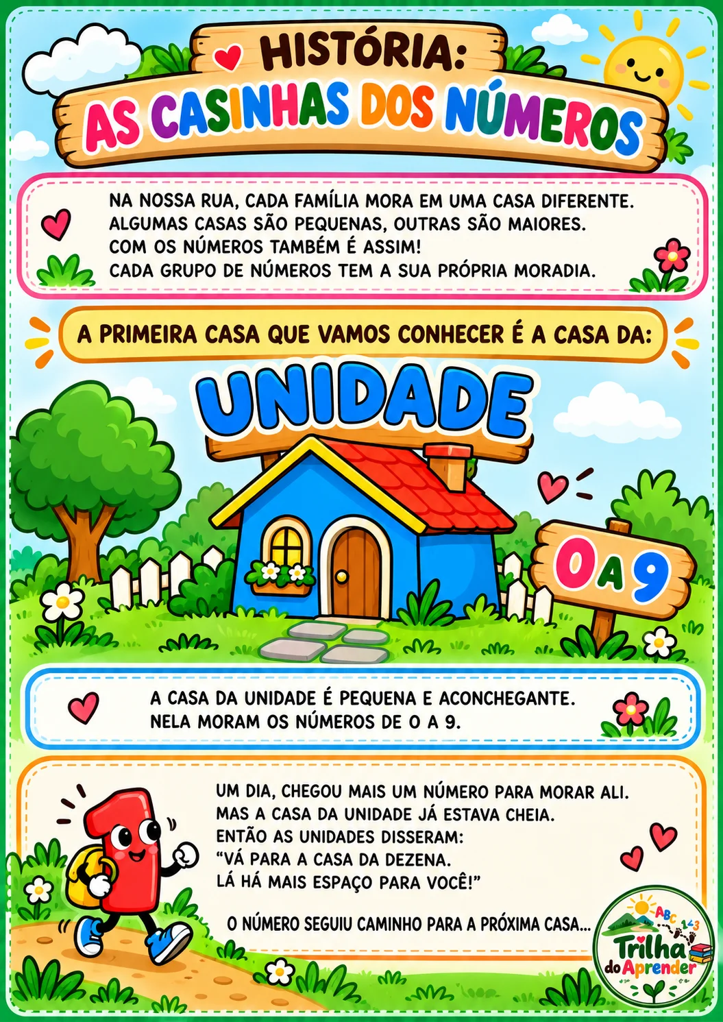 Jogo Nunca Dez – Unidades, Dezenas e Centenas | SND — amostra 1: JOGO NUNCA DEZ – SISTEMA DE NUMERAÇÃO DECIMAL