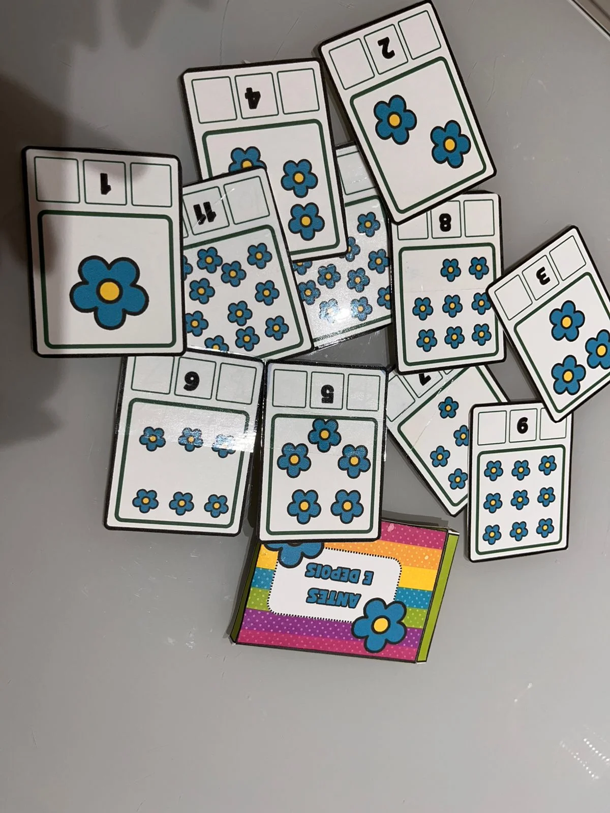 ✨ Jogo Pedagógico: Antes e Depois/Ed. Infantil | º 1ano | Reforço — amostra 3: O Antes e Depois é um jogo de cartas com…