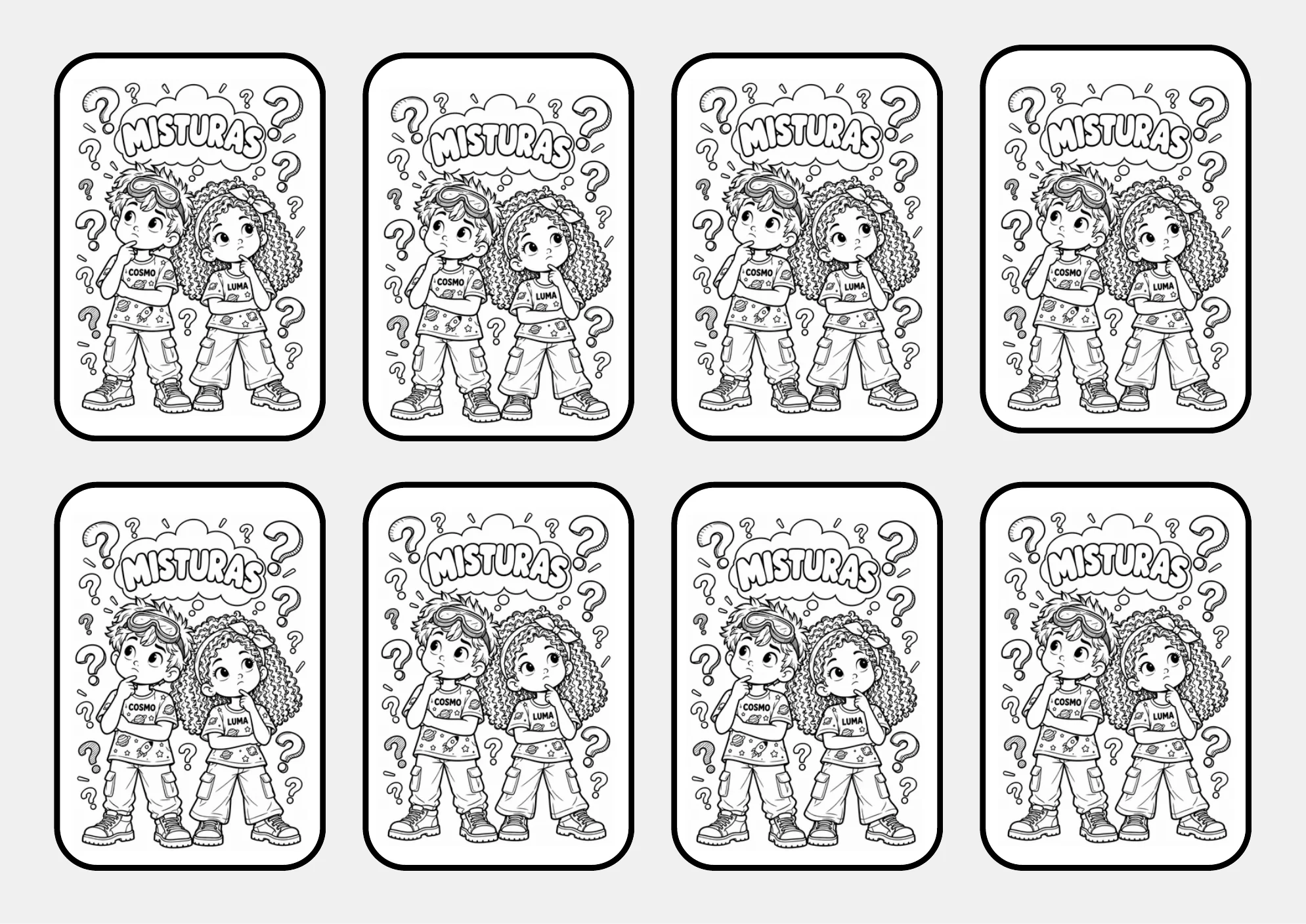 Jogo Pedagógico Desafio das Misturas (6º Ano): BNCC em PDF — amostra 2: Transforme suas aulas de Ciências do 6º ano em uma…