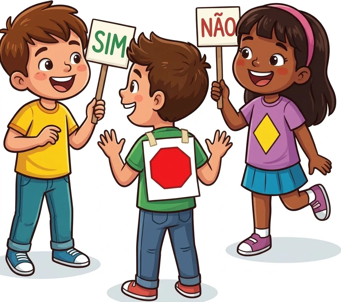 Jogo Pedagógico dos Polígonos Misteriosos — amostra 1: O que está incluso no material?O arquivo digital contém um kit… Jogo Pedagógico dos Polígonos Misteriosos — amostra 1: O que está incluso no material?O arquivo digital contém um kit…