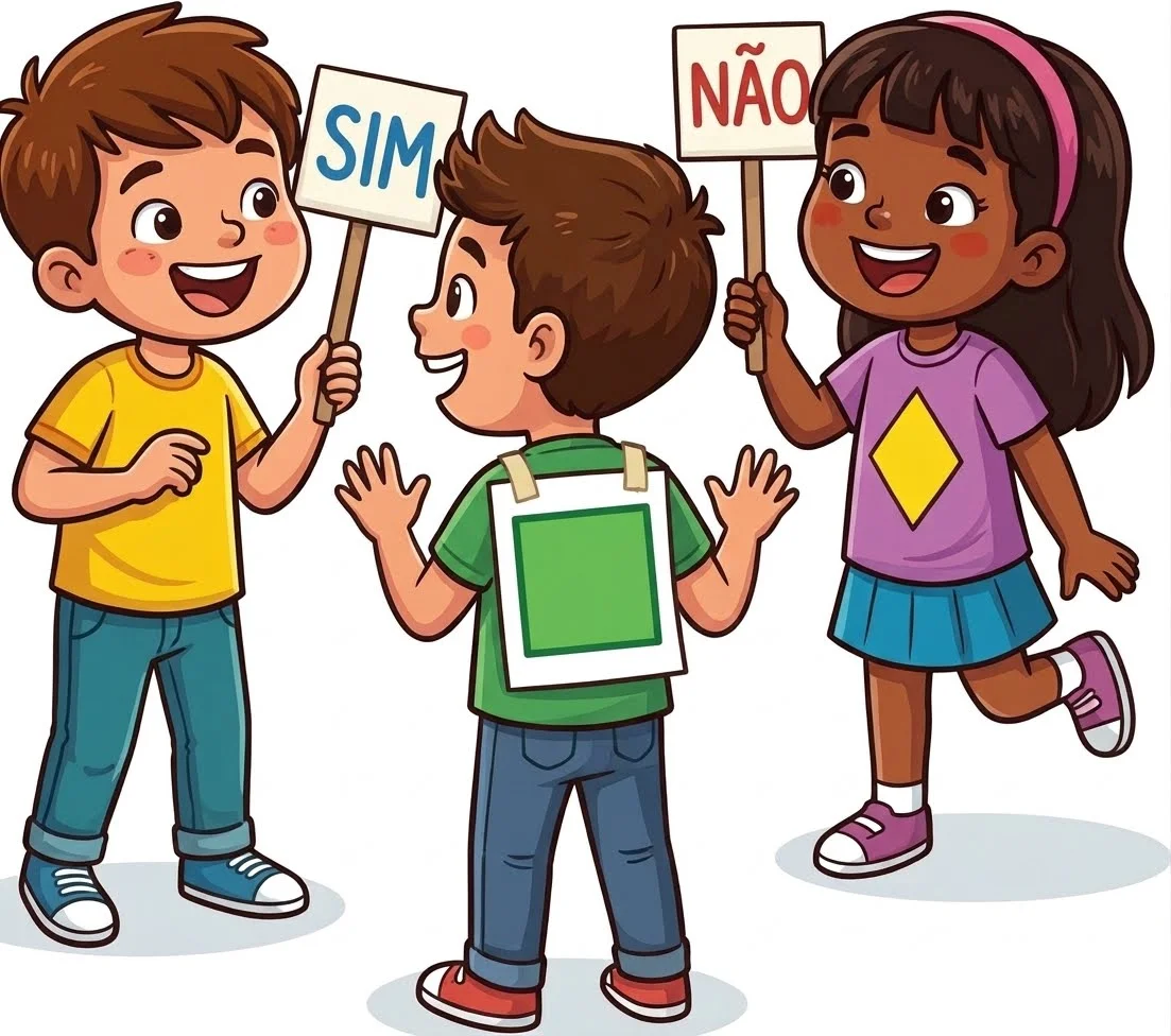 Jogo Pedagógico dos Polígonos Misteriosos — amostra 2: Jogo didático e interativo de geometria focado no reconhecimento,… Jogo Pedagógico dos Polígonos Misteriosos — amostra 2: Jogo didático e interativo de geometria focado no reconhecimento,…
