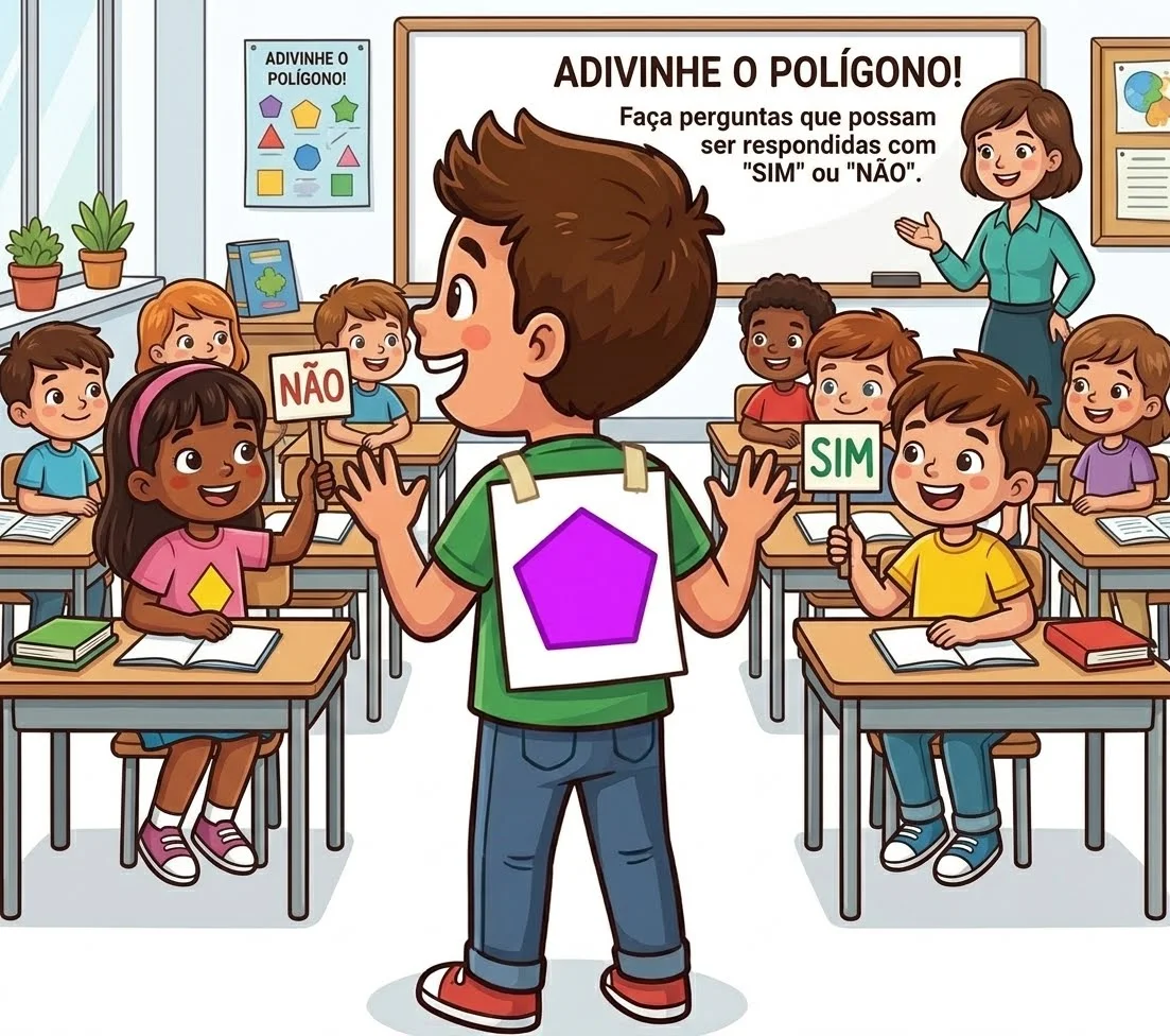 Jogo Pedagógico dos Polígonos Misteriosos — amostra 3: Jogo didático e interativo de geometria focado no reconhecimento,… Jogo Pedagógico dos Polígonos Misteriosos — amostra 3: Jogo didático e interativo de geometria focado no reconhecimento,…