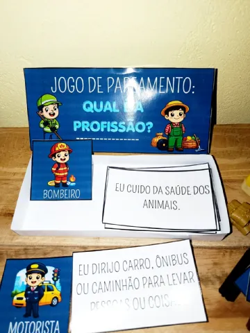 Jogo : Qual A Profissao? – Material Pedagógico — amostra 2: Sobre o Jogo : Qual A Profissao?