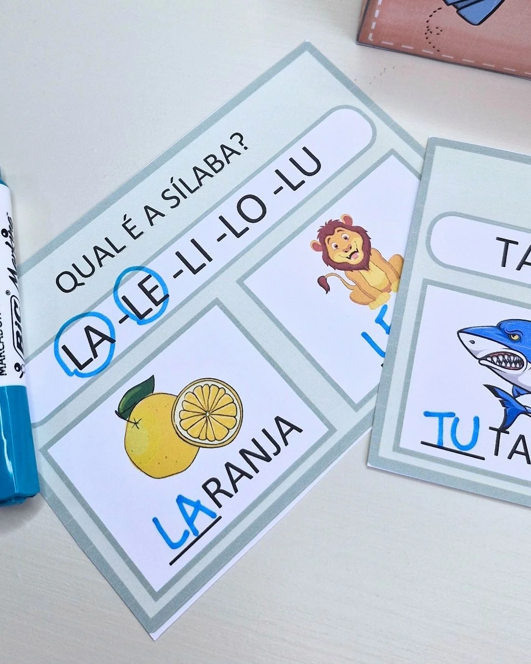Jogo Qual é a Sílaba? – Alfabetização com Sílabas Simples — amostra 5: O Jogo Qual é a Sílaba