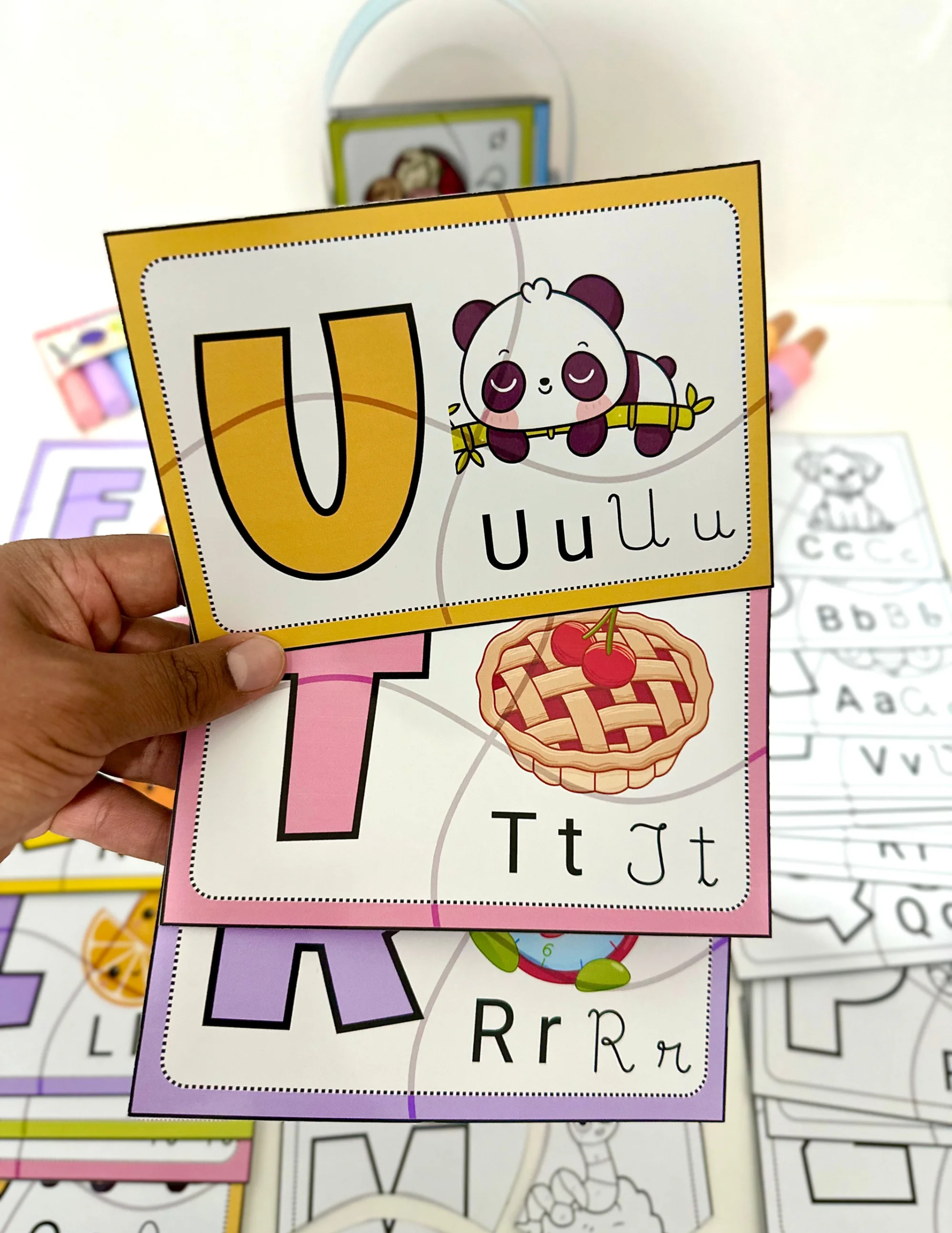 Jogo Quebra Cabeça Alfabeto Maluco : Educação Infantil — capa do material