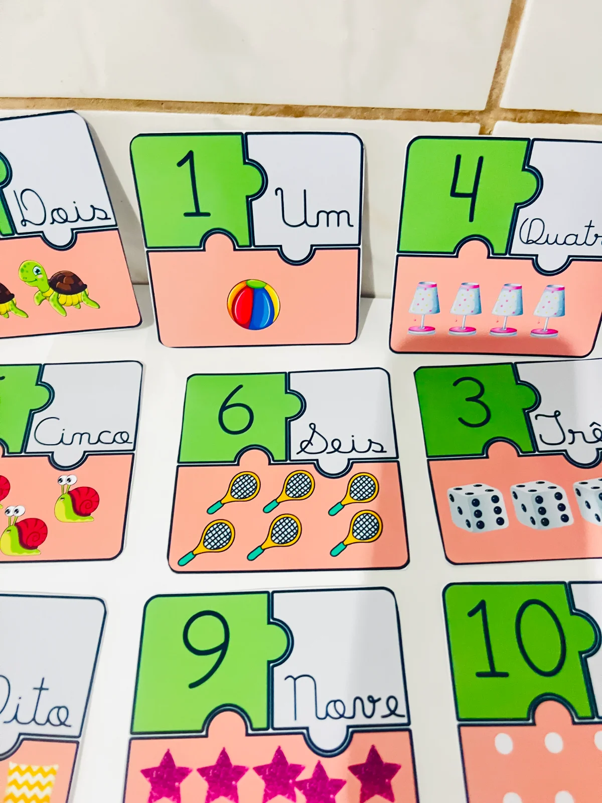 Jogo Quebra Cabeça dos Números Educação Infantil — amostra 3: Transforme o ensino dos números em uma brincadeira educativa… Jogo Quebra Cabeça dos Números Educação Infantil — amostra 3: Transforme o ensino dos números em uma brincadeira educativa…