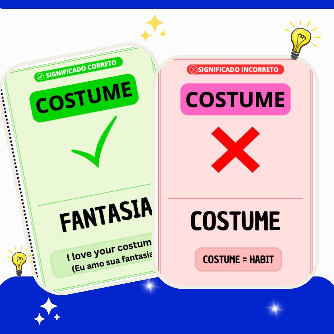 Jogos Falsos Cognatos Inglês: 15 Flashcards+3 Recursos Pedagógicos — amostra 2: Faixa etária: