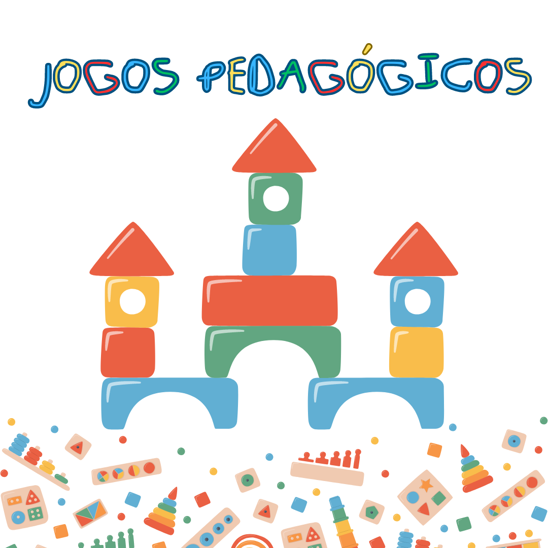 Jogos pedagógicos em PDF: kit com 16 jogos e brinde matemático — Alfabetização para Educação Infantil: Explore letras,…