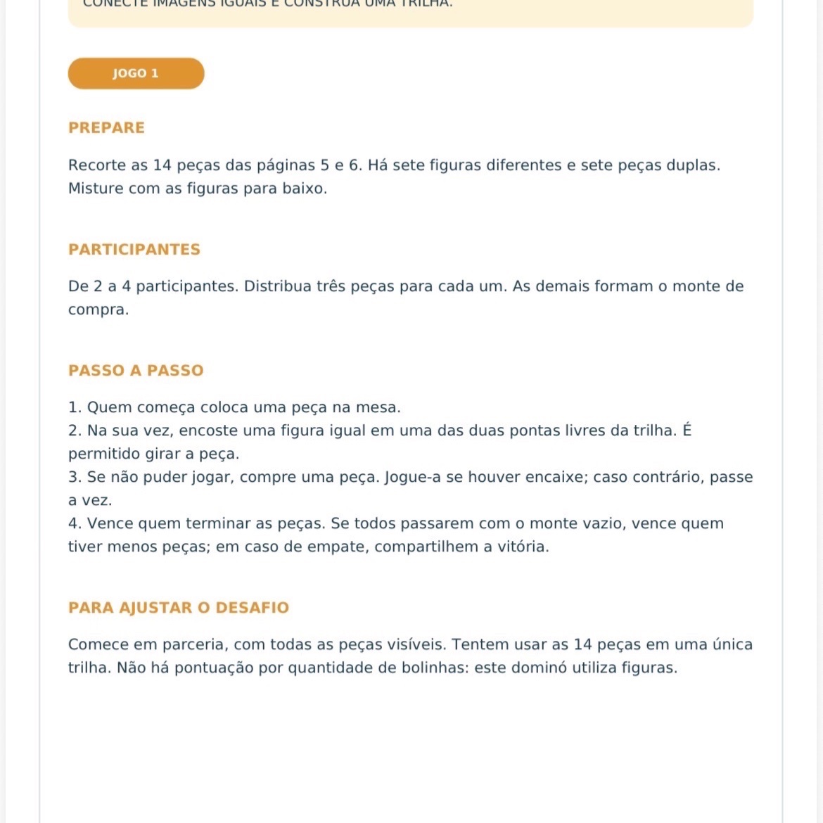 Jogos Pedagógicos para Imprimir: Associação e Memória | 6 Jogos — amostra 2: 6 jogos em 30 páginas: dominó, loto,…