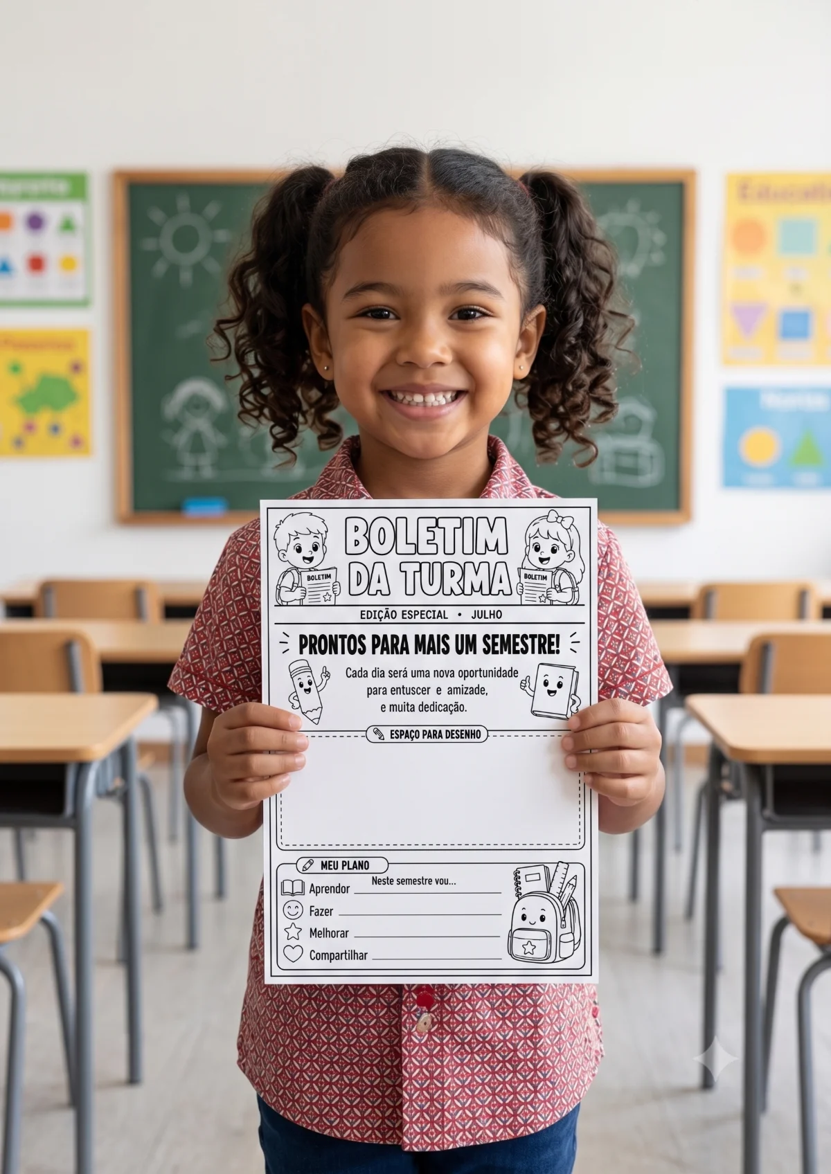 Jornais volta às aulas – PDF para Imprimir — amostra 1: Torne o retorno das férias ainda mais divertido com este material… Jornais volta às aulas – PDF para Imprimir — amostra 1: Torne o retorno das férias ainda mais divertido com este material…