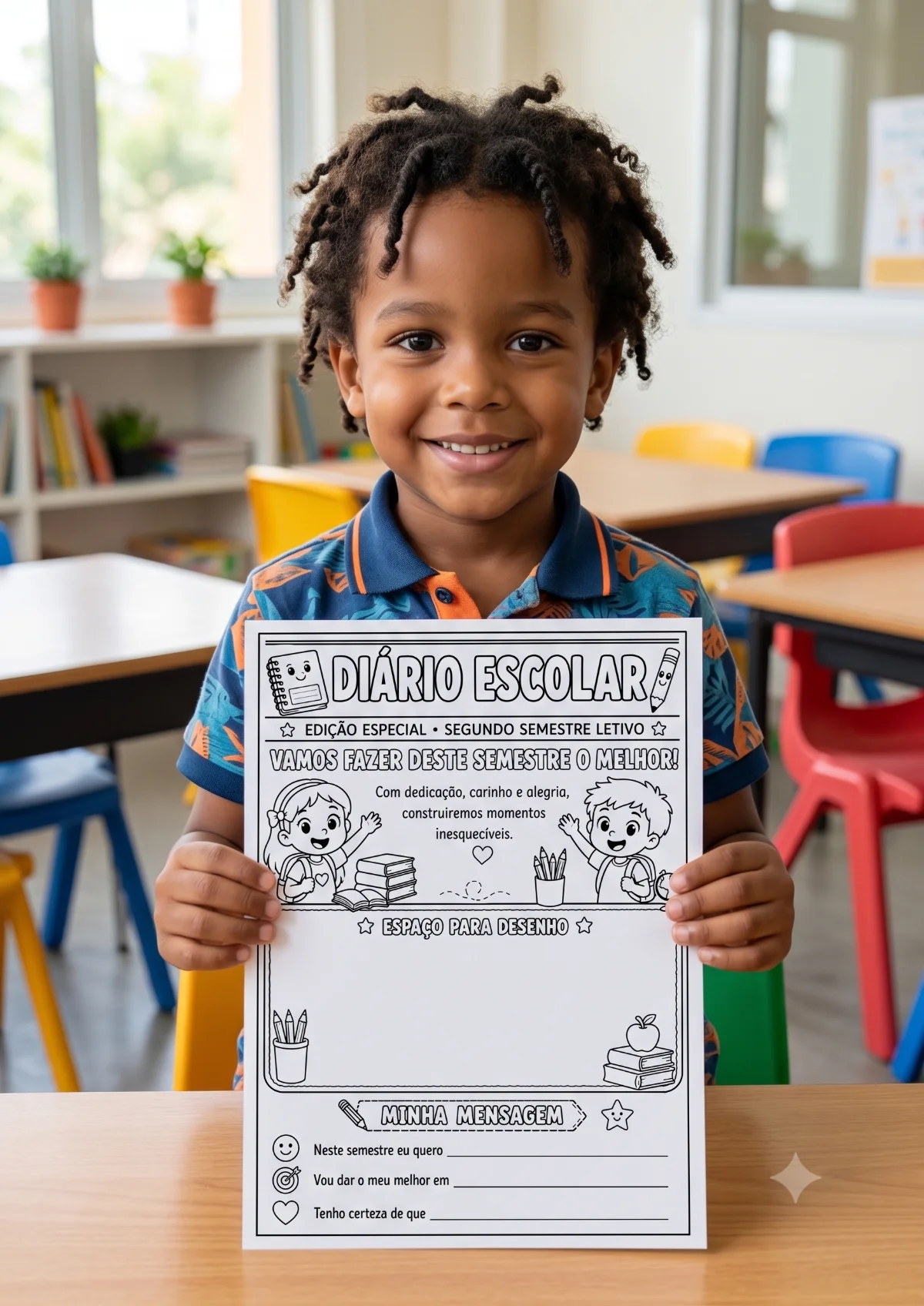 Jornais volta às aulas – PDF para Imprimir — amostra 6: Torne o retorno das férias ainda mais divertido com este material… Jornais volta às aulas – PDF para Imprimir — amostra 6: Torne o retorno das férias ainda mais divertido com este material…