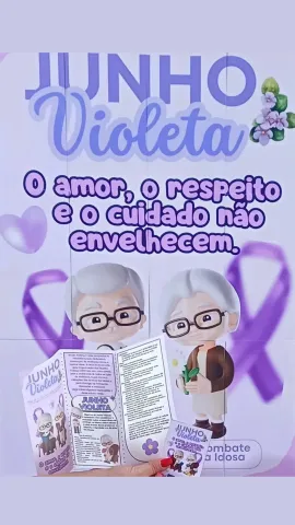 Junho Violeta ( Painel ) – PDF para Imprimir — amostra 2: Sobre o Junho Violeta ( Painel )