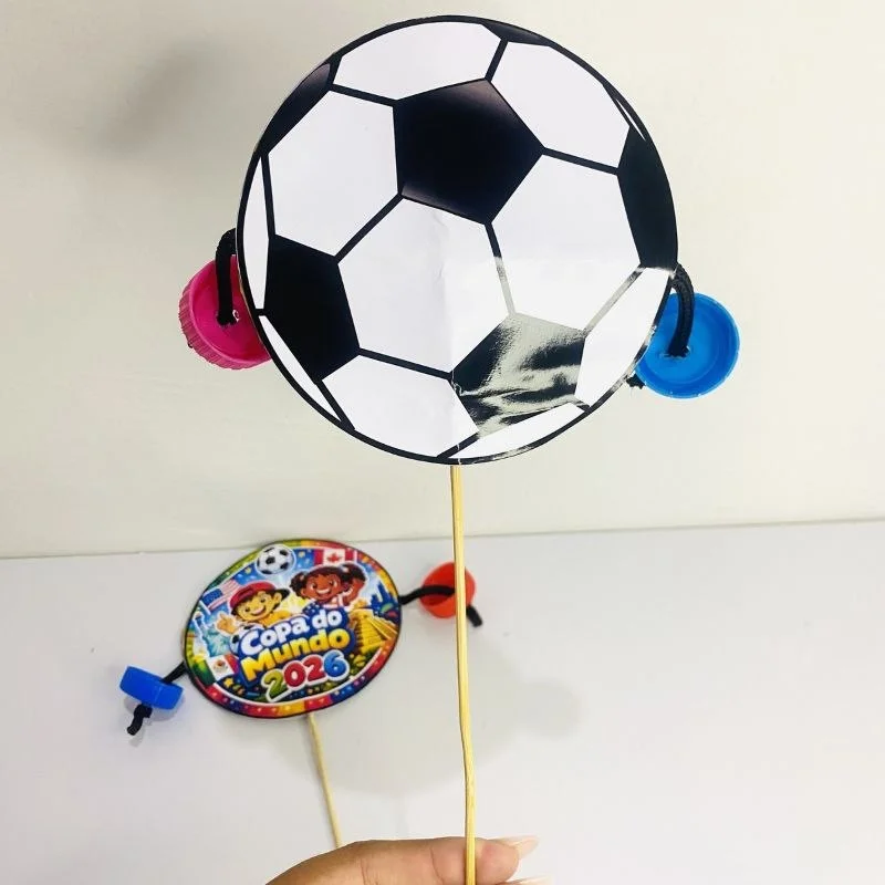 Kabuletê Copa do Mundo 2026 | Lembrancinha Futebol para Imprimir — amostra 1: A lembrancinha perfeita para deixar a Copa…