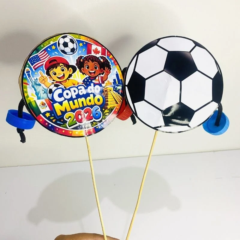 Kabuletê Copa do Mundo 2026 | Lembrancinha Futebol para Imprimir — amostra 3: A lembrancinha perfeita para deixar a Copa…