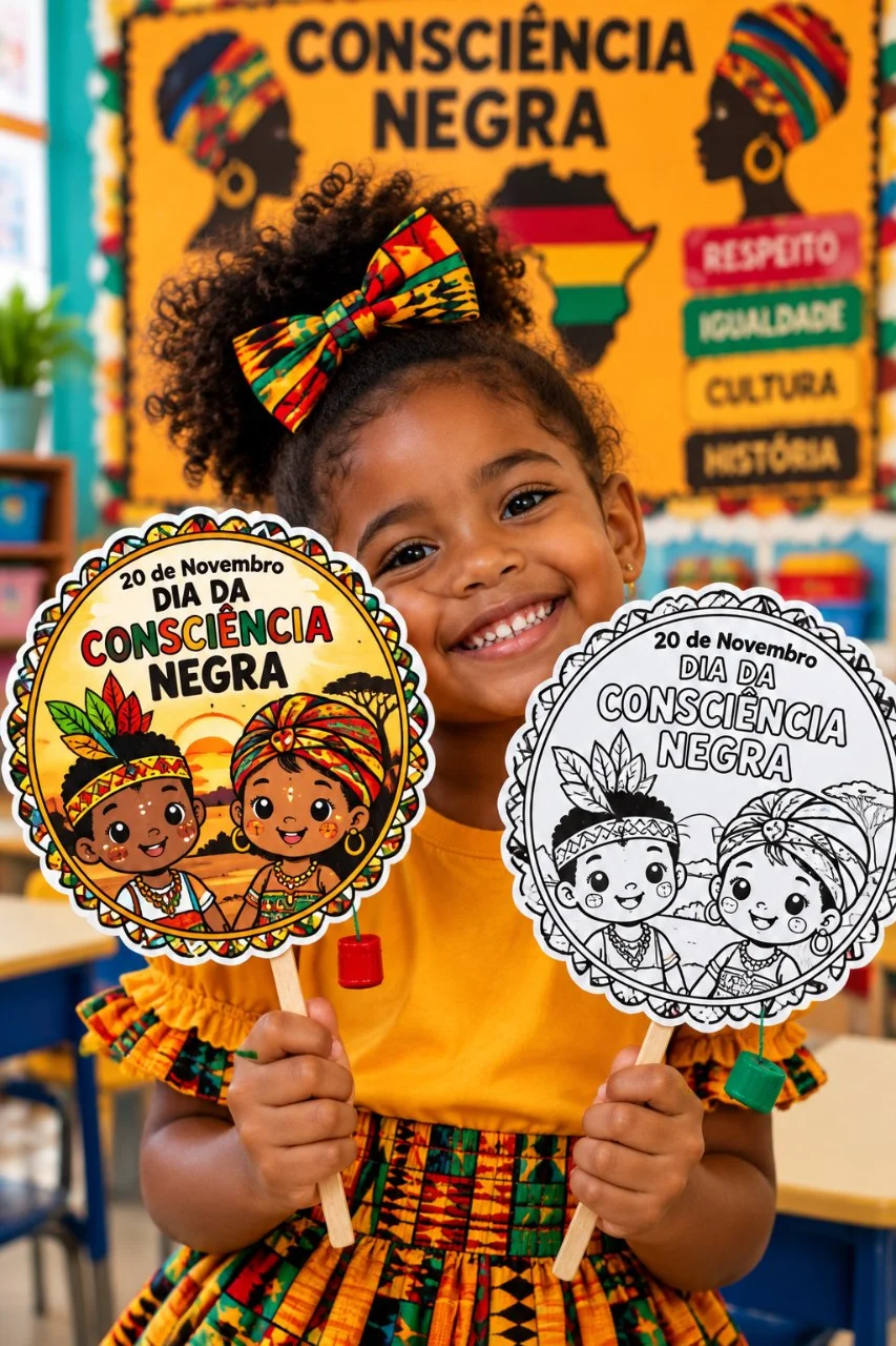 KABULETE – DIA DA CONSCIÊNCIA NEGRA! 💛💚 — capa do material