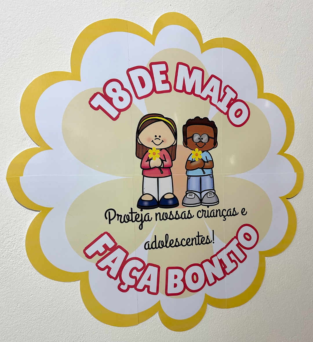 Kit 18 de Maio: Semáforo do Toque e Luva Musical — amostra 3: Como usar o kit em sala de aula