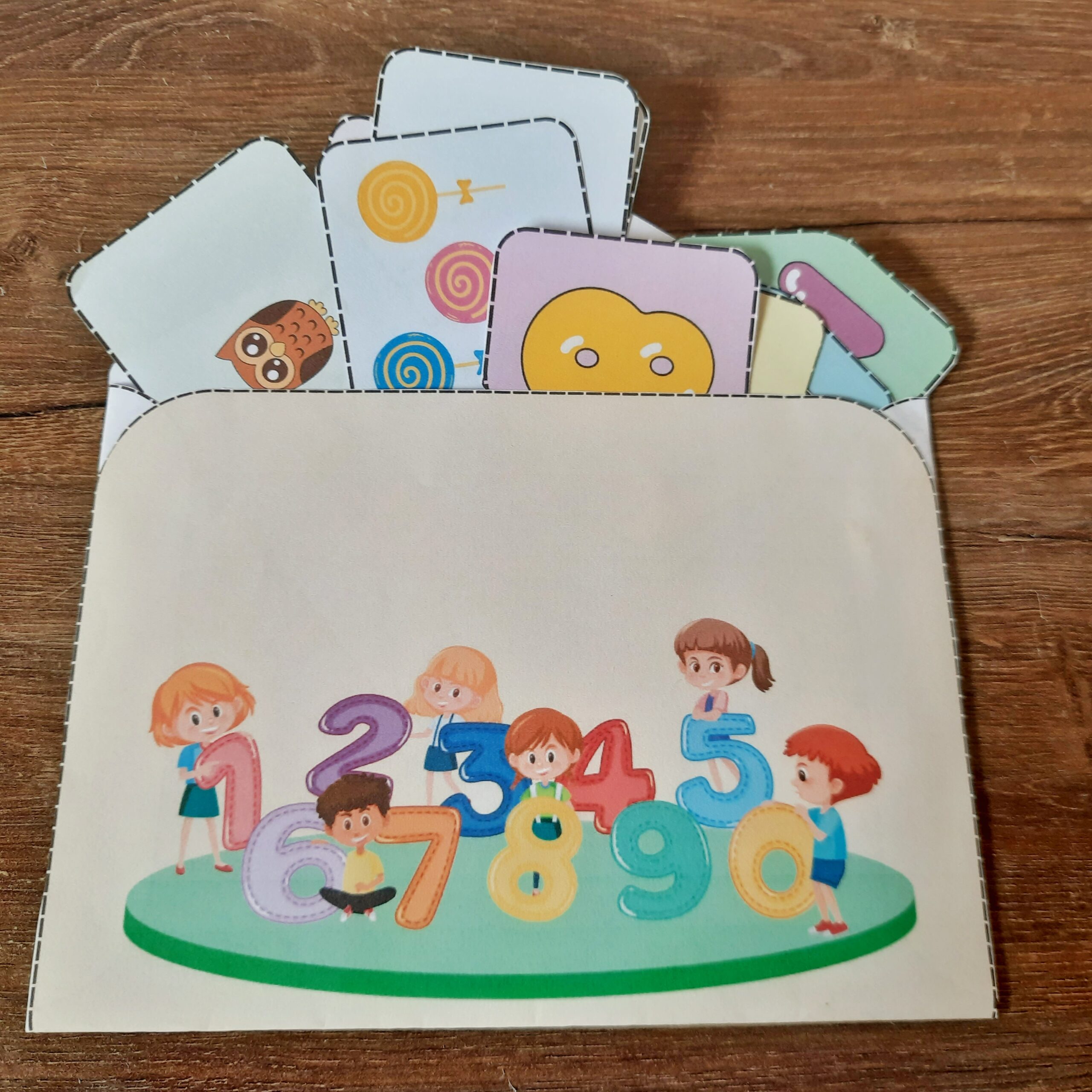 Kit 2 Jogos Quebra-Cabeça – Material Pedagógico — amostra 4: 1 Jogo de quebra-cabeça palavras com as letras do alfabeto (52…