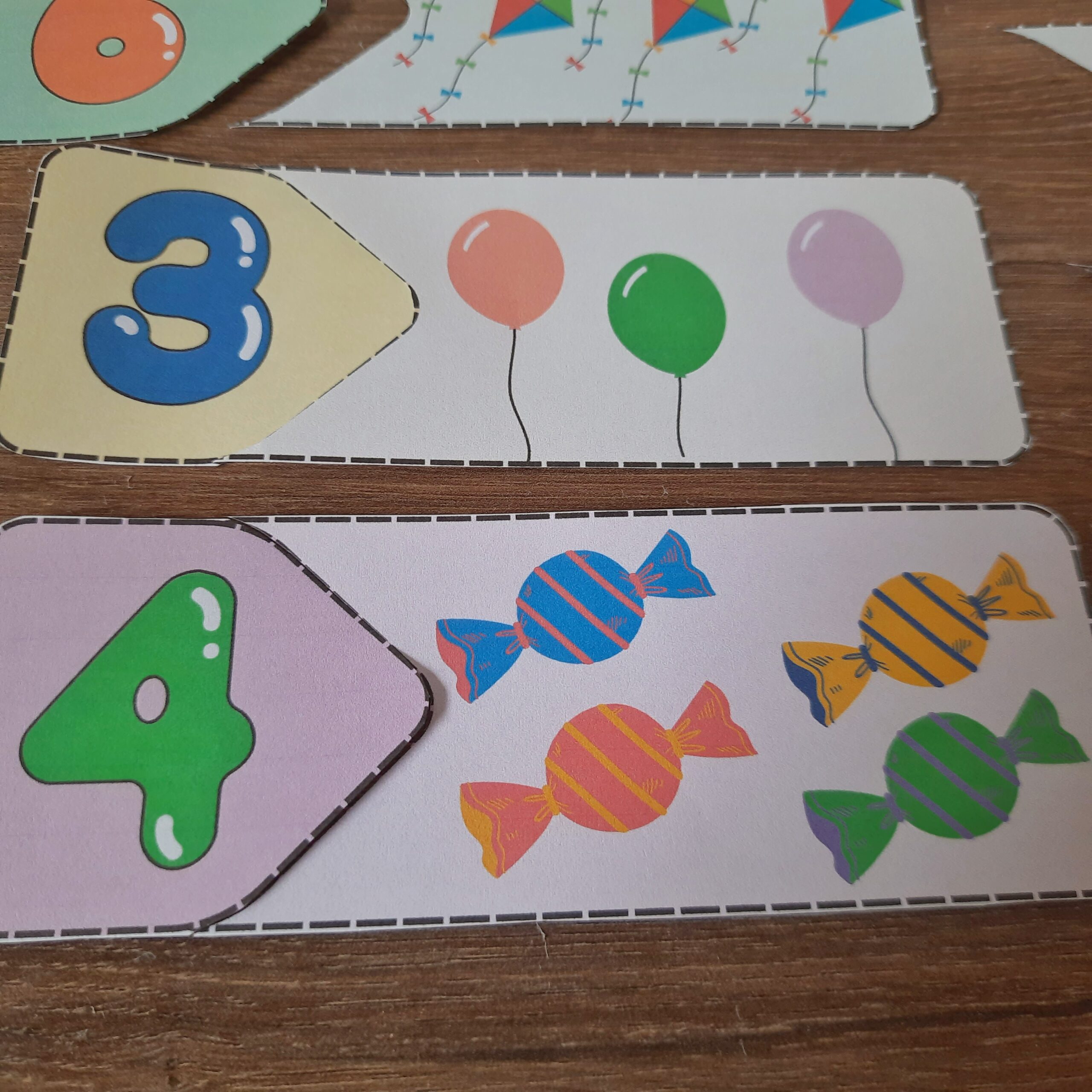 Kit 2 Jogos Quebra-Cabeça – Material Pedagógico — amostra 6: 1 Jogo de quebra-cabeça palavras com as letras do alfabeto (52…