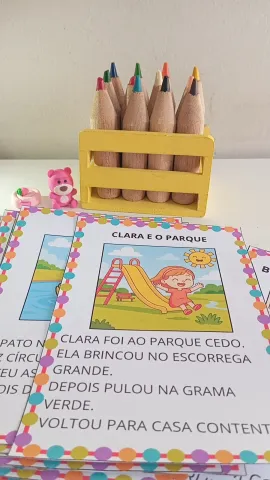 Kit 40 leiturinhas Sílabas Complexas 1º, 2º, 3º Ano-Alfabetização — amostra 3: Ideal para alunos em fase de consolidação da…