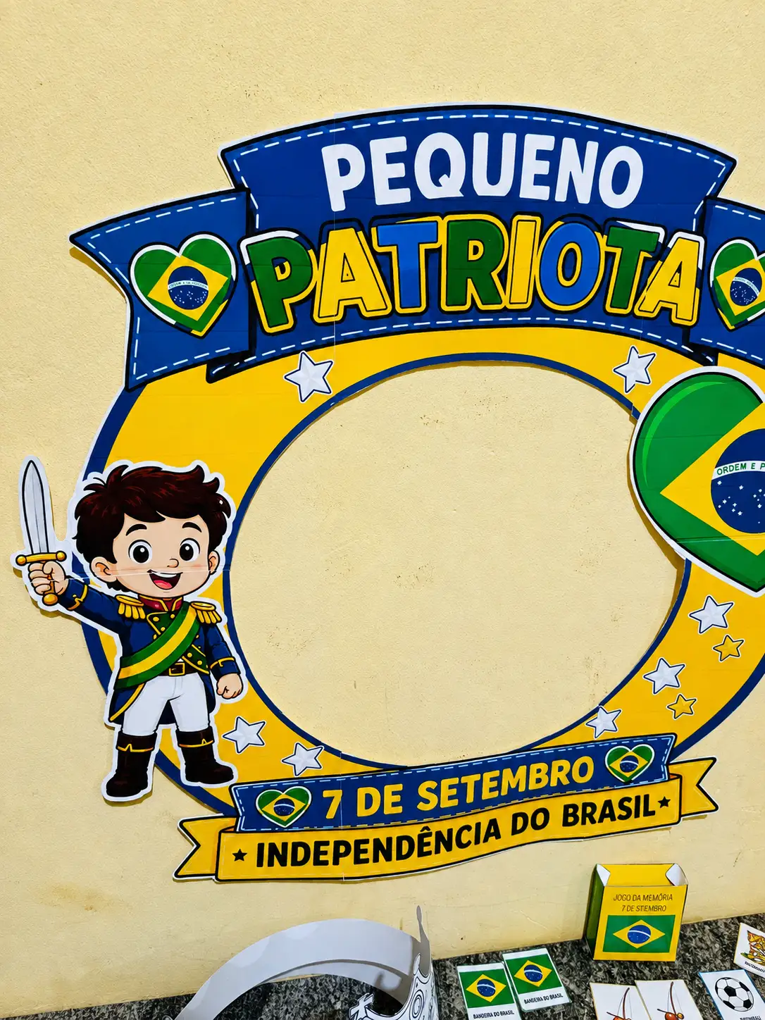 Kit 7 de Setembro Pequeno Patriota | Atividades para Imprimir — amostra 2: O Mini Kit 7 de Setembro – Pequeno Patriota…