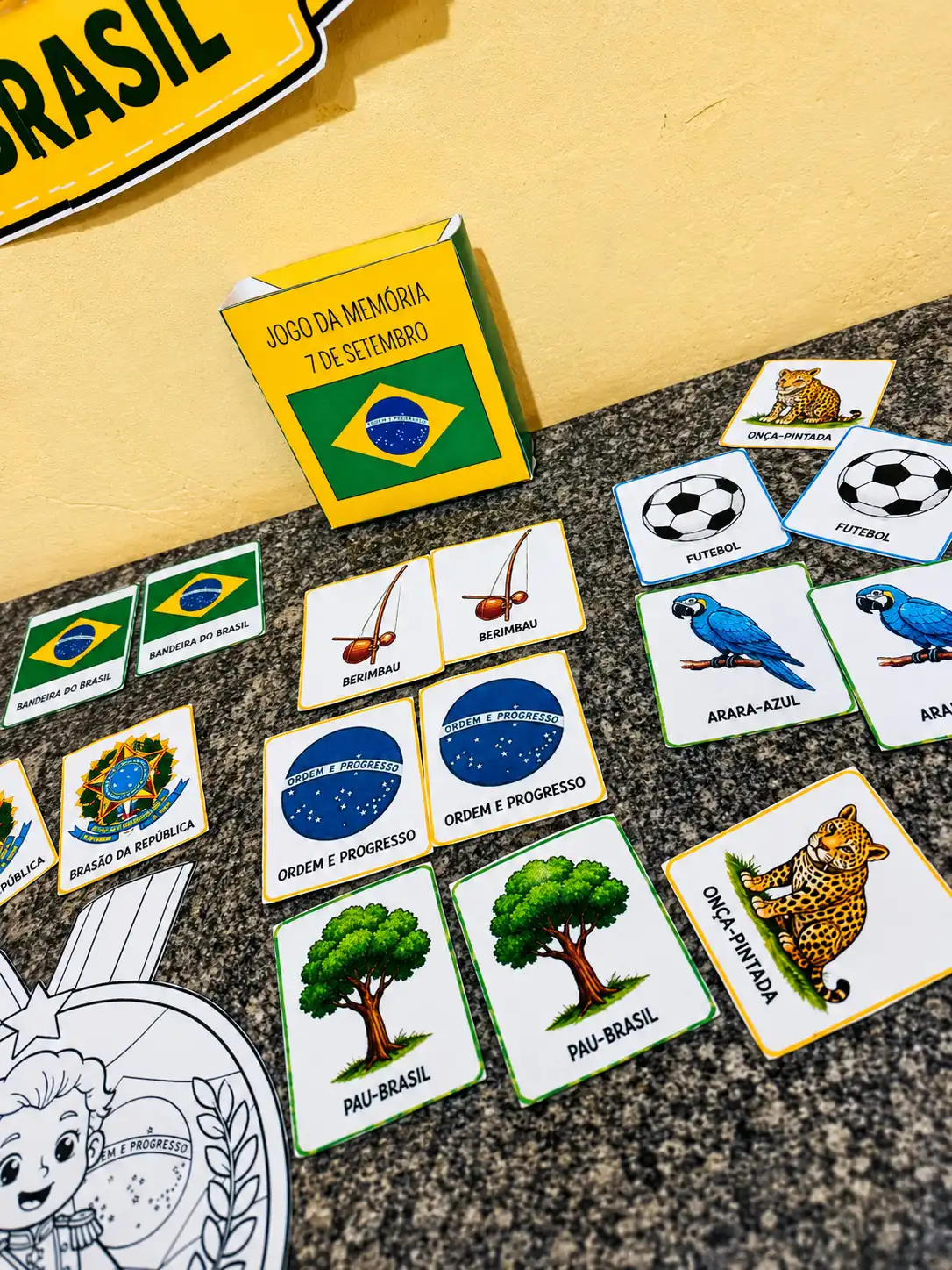 Kit 7 de Setembro Pequeno Patriota | Atividades para Imprimir — amostra 3: O Mini Kit 7 de Setembro – Pequeno Patriota…