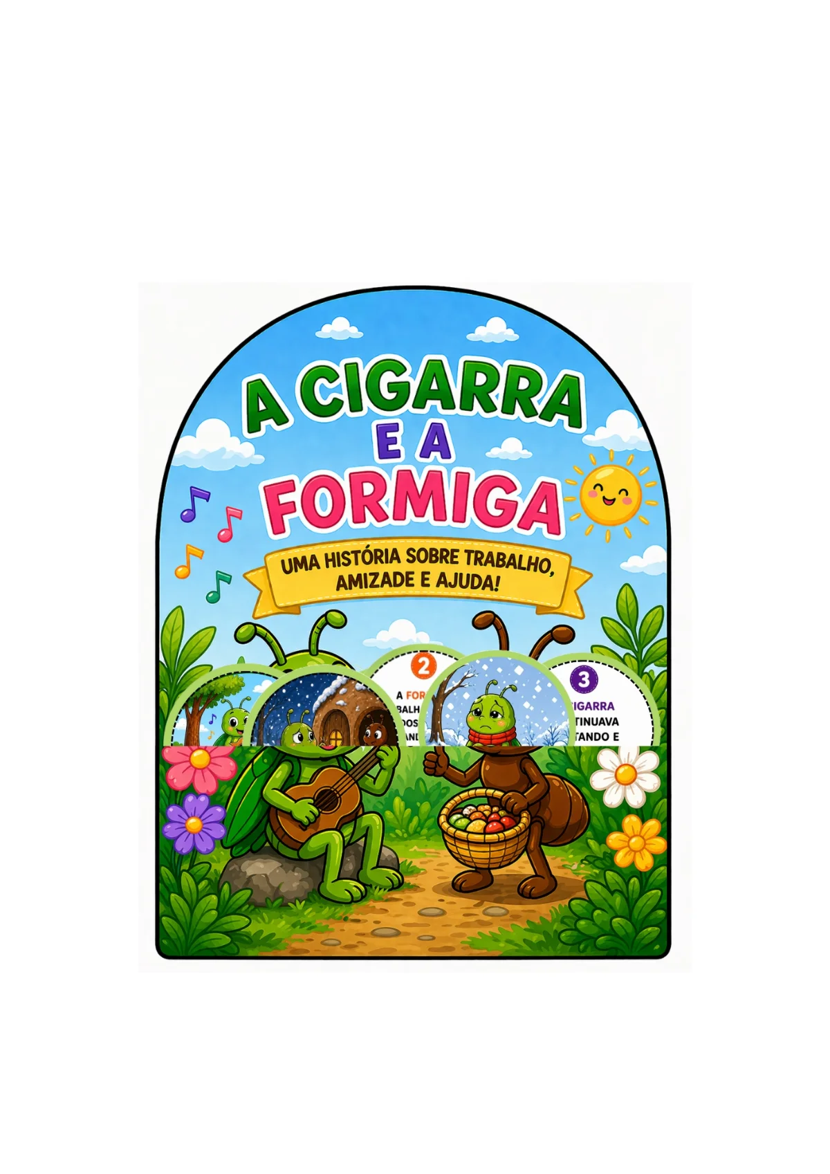 KIT A CIGARRA E A FORMIGA ✨ — amostra 2: História + Atividades educativas Um material completo e encantador para trabalhar… KIT A CIGARRA E A FORMIGA ✨ — amostra 2: História + Atividades educativas Um material completo e encantador para trabalhar…