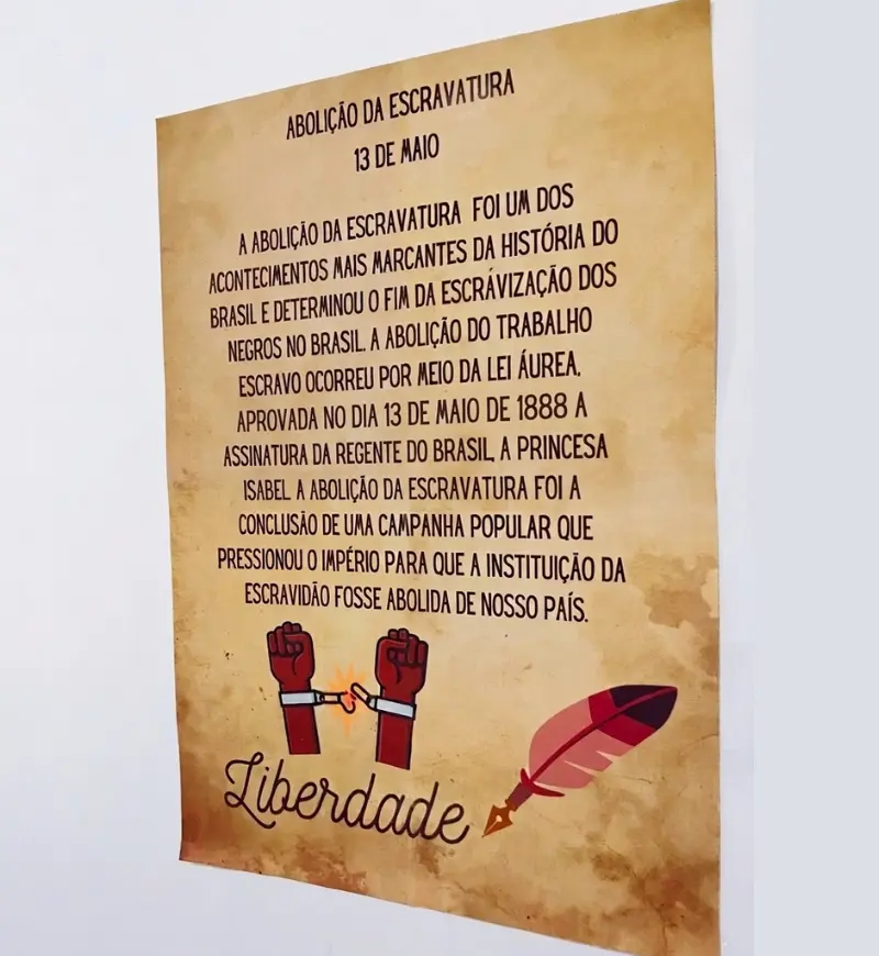 Kit Abolição da Escravatura: Material para os Anos Iniciais — amostra 3: Como usar em sala de aula
