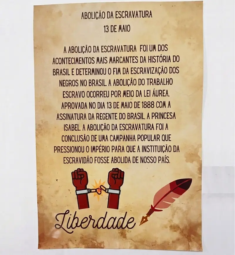 Kit Abolição da Escravatura: Material para os Anos Iniciais — amostra 4: Para quem é indicado