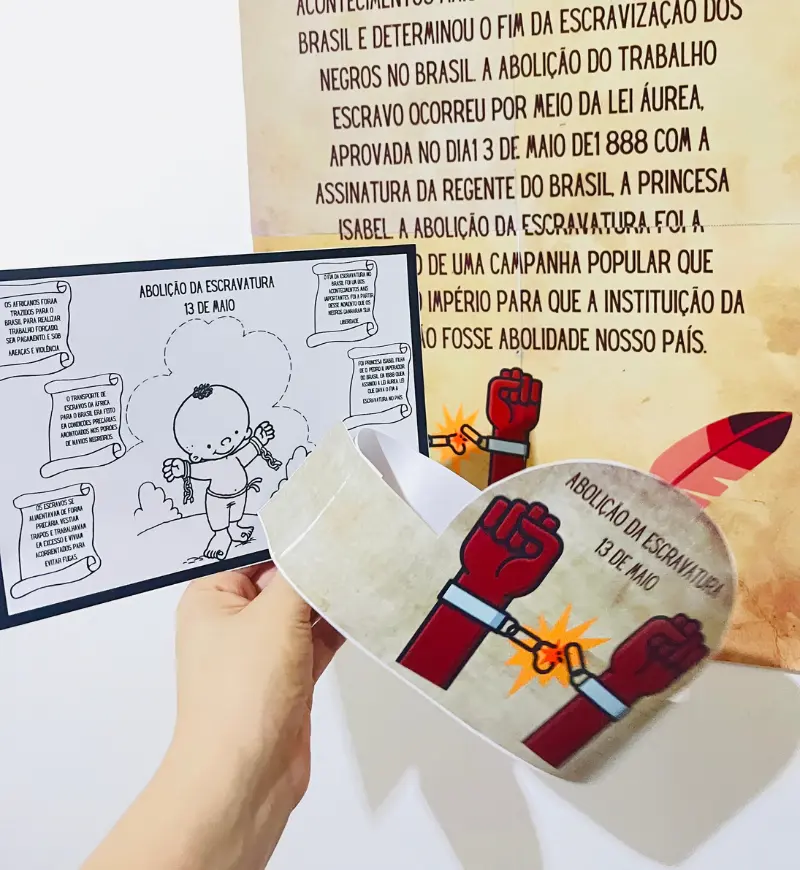 Kit Abolição da Escravatura: Material para os Anos Iniciais — Ciências para Todas as séries: Trabalhe a Abolição da…