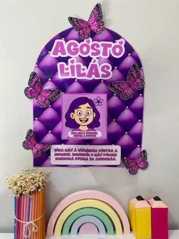 Kit agosto Lilás – Atividades para Imprimir — amostra 2: Sobre o Kit agosto Lilás