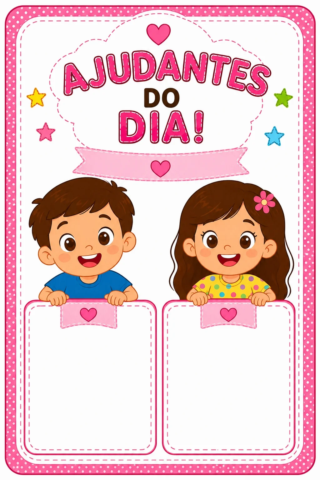 KIT AJUDANTES DO DIA 🩷💙 Um kit pedagógico lúdico 🌟 PDF PLR — amostra 4: 💙🩷 KIT AJUDANTES DO DIA 🩷💙 Um kit pedagógico…