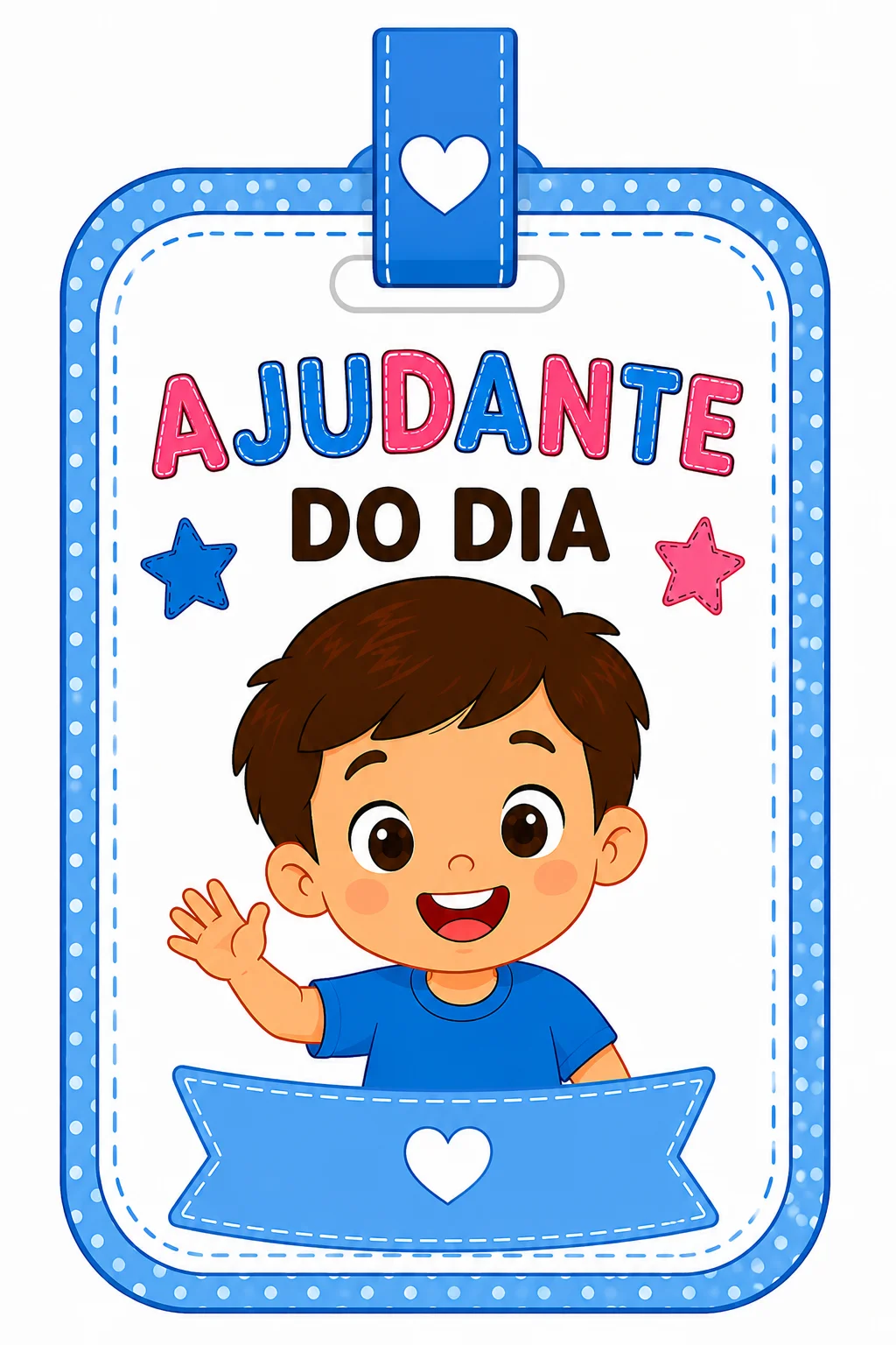 KIT AJUDANTES DO DIA 🩷💙 Um kit pedagógico lúdico 🌟 PDF PLR — amostra 6: 💙🩷 KIT AJUDANTES DO DIA 🩷💙 Um kit pedagógico…