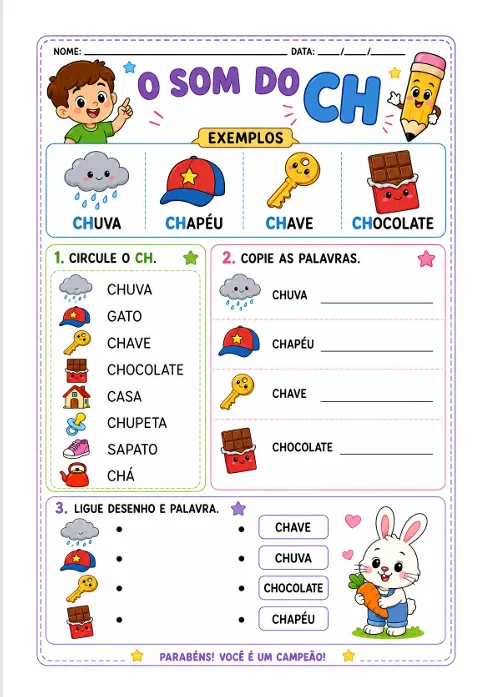 Kit Alfabetização NH, LH e CH para 2º e 3º ano — amostra 3: Kit Alfabetização NH, LH e CH Oferta ✔ Apostila Colorida ✔… Kit Alfabetização NH, LH e CH para 2º e 3º ano — amostra 3: Kit Alfabetização NH, LH e CH Oferta ✔ Apostila Colorida ✔…