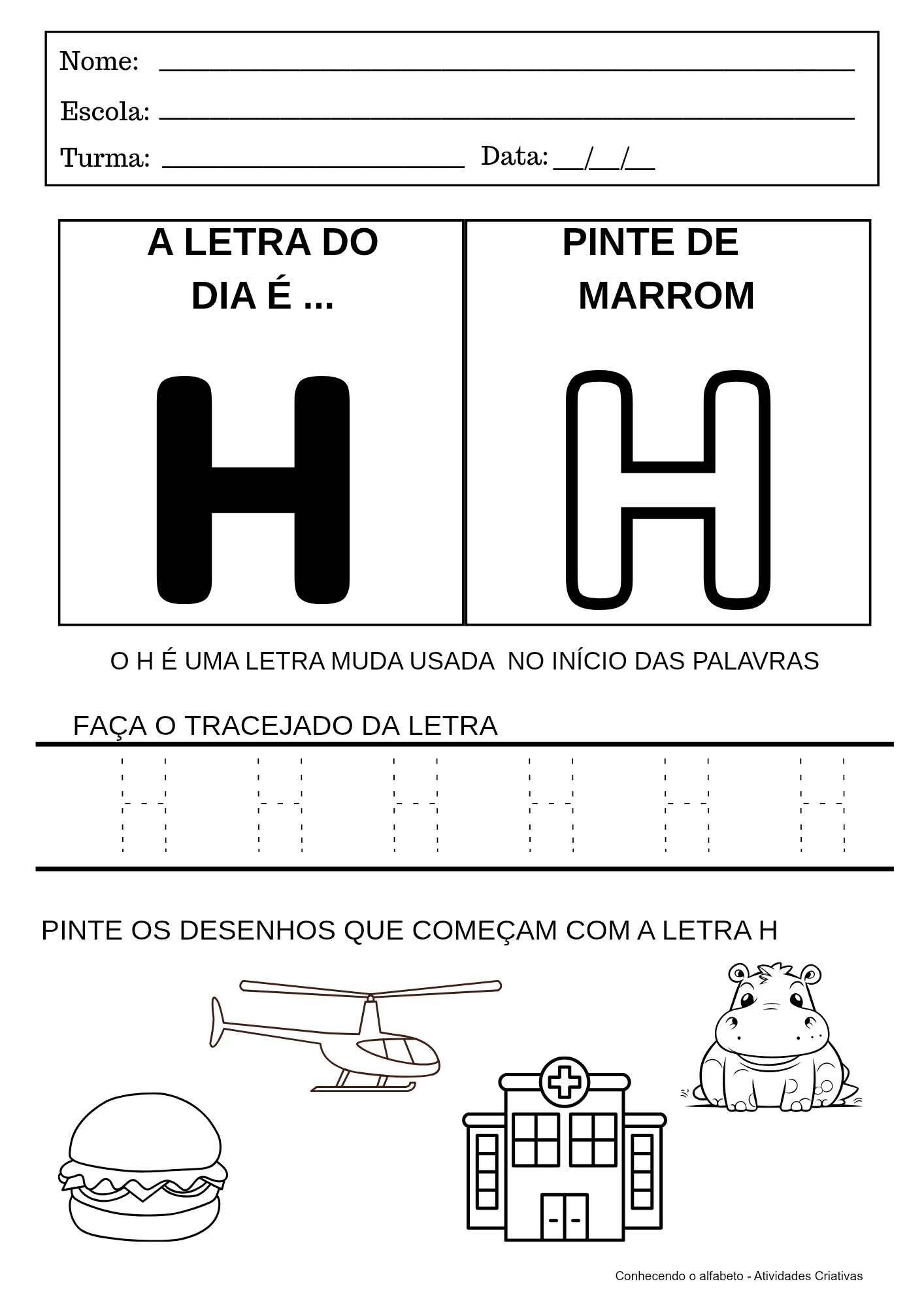Kit Alfabeto + Certificado | Educação Infantil — amostra 1: 🖨️ Material em PDF, pronto para imprimir.