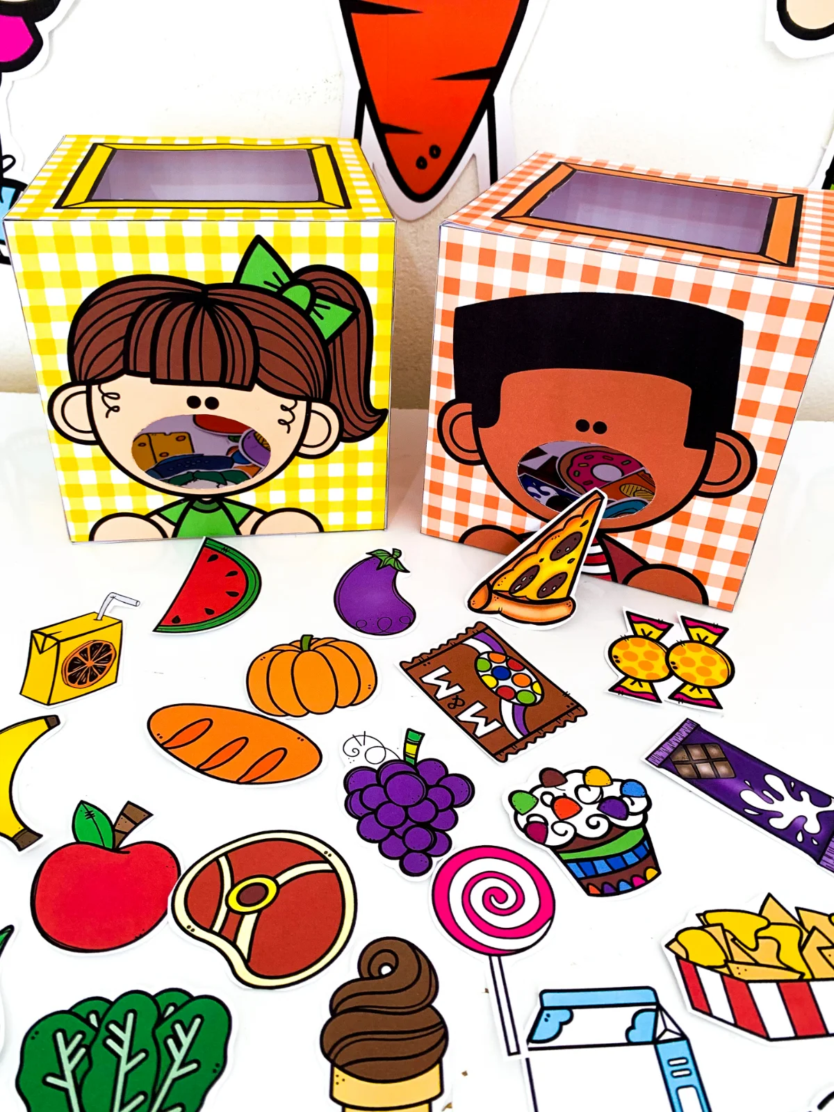 Kit Alimentação Saudável para Educação Infantil e Anos Iniciais — amostra 2: Trabalhe o tema Alimentação Saudável de forma…