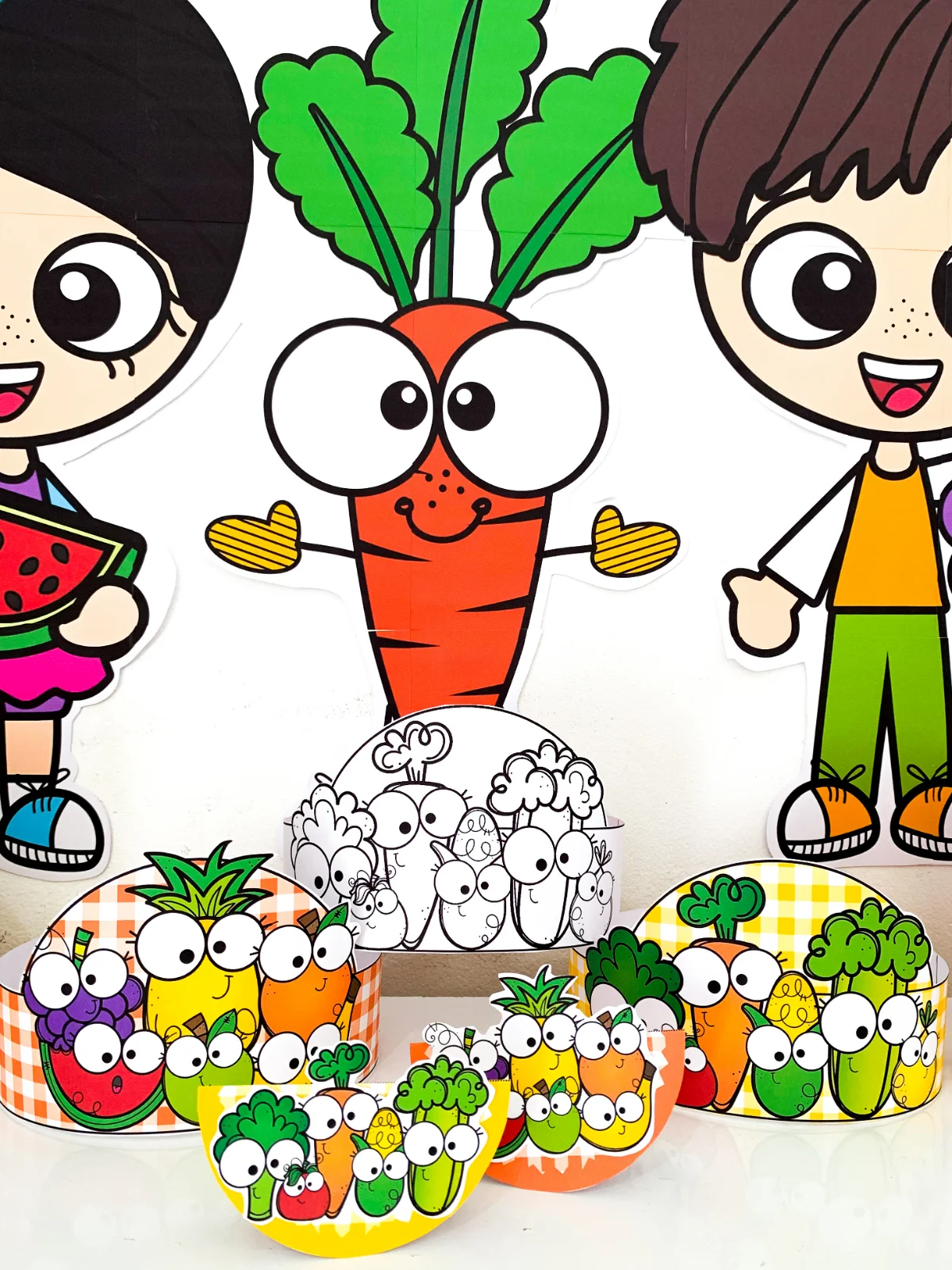 Kit Alimentação Saudável para Educação Infantil e Anos Iniciais — amostra 3: Trabalhe o tema Alimentação Saudável de forma…