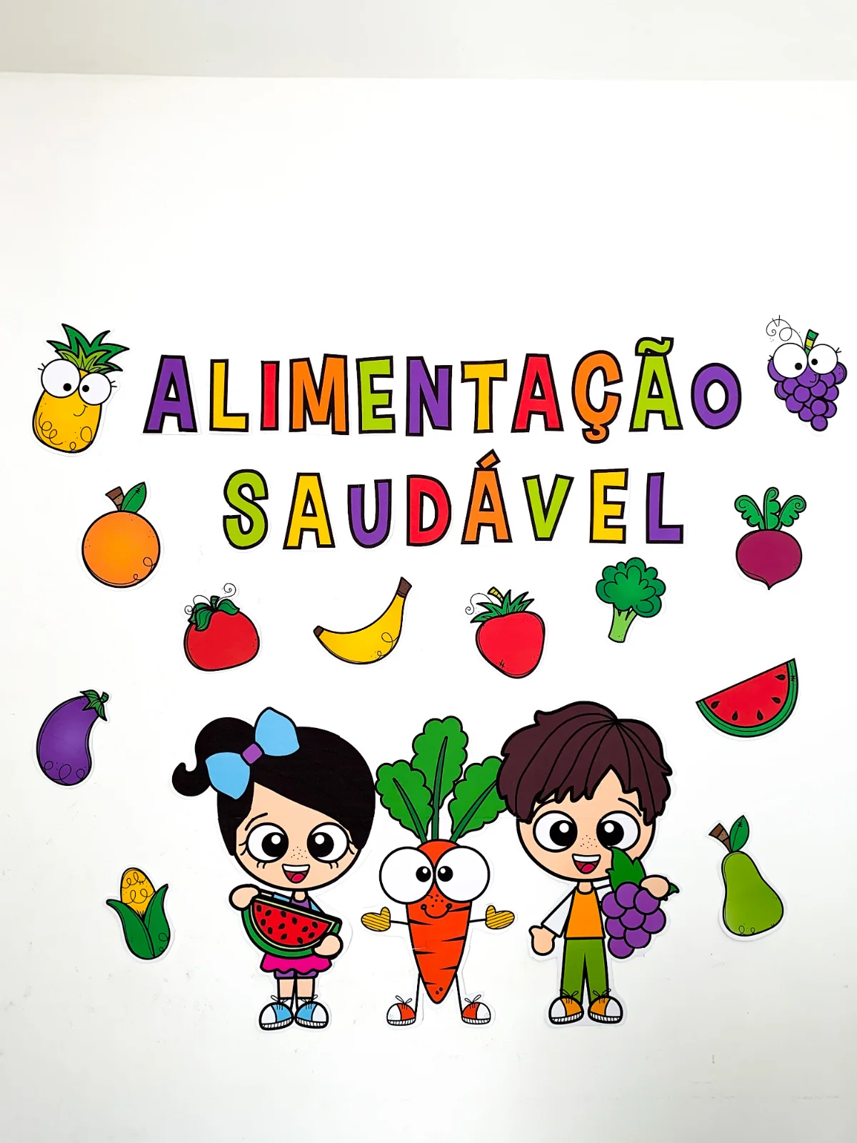 Kit Alimentação Saudável para Educação Infantil e Anos Iniciais — Alfabetização para Educação Infantil: Trabalhe o tema…