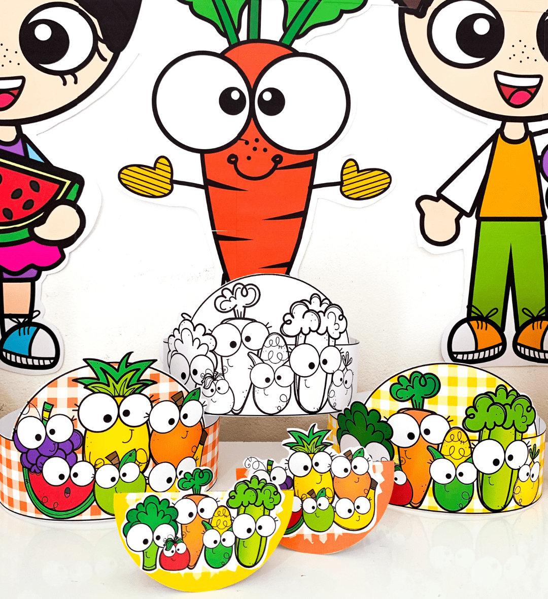 Kit Alimentação Saudável para Educação Infantil em PDF — amostra 3: Como usar em sala de aula