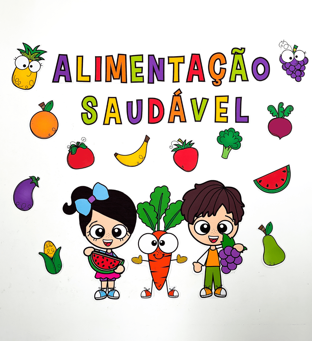 Kit Alimentação Saudável para Educação Infantil em PDF — amostra 7: Trabalhe a alimentação saudável na Educação Infantil…